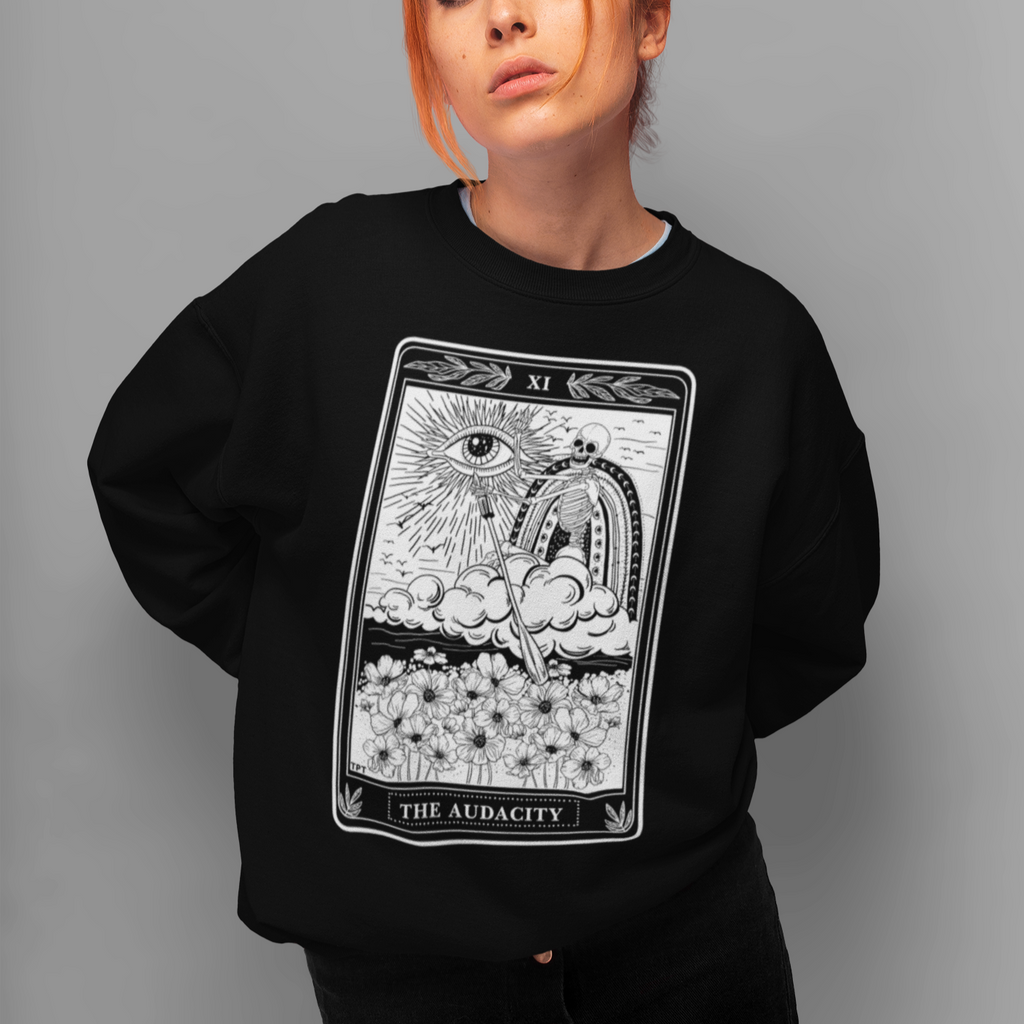 THE AUDACITY // PULLOVER