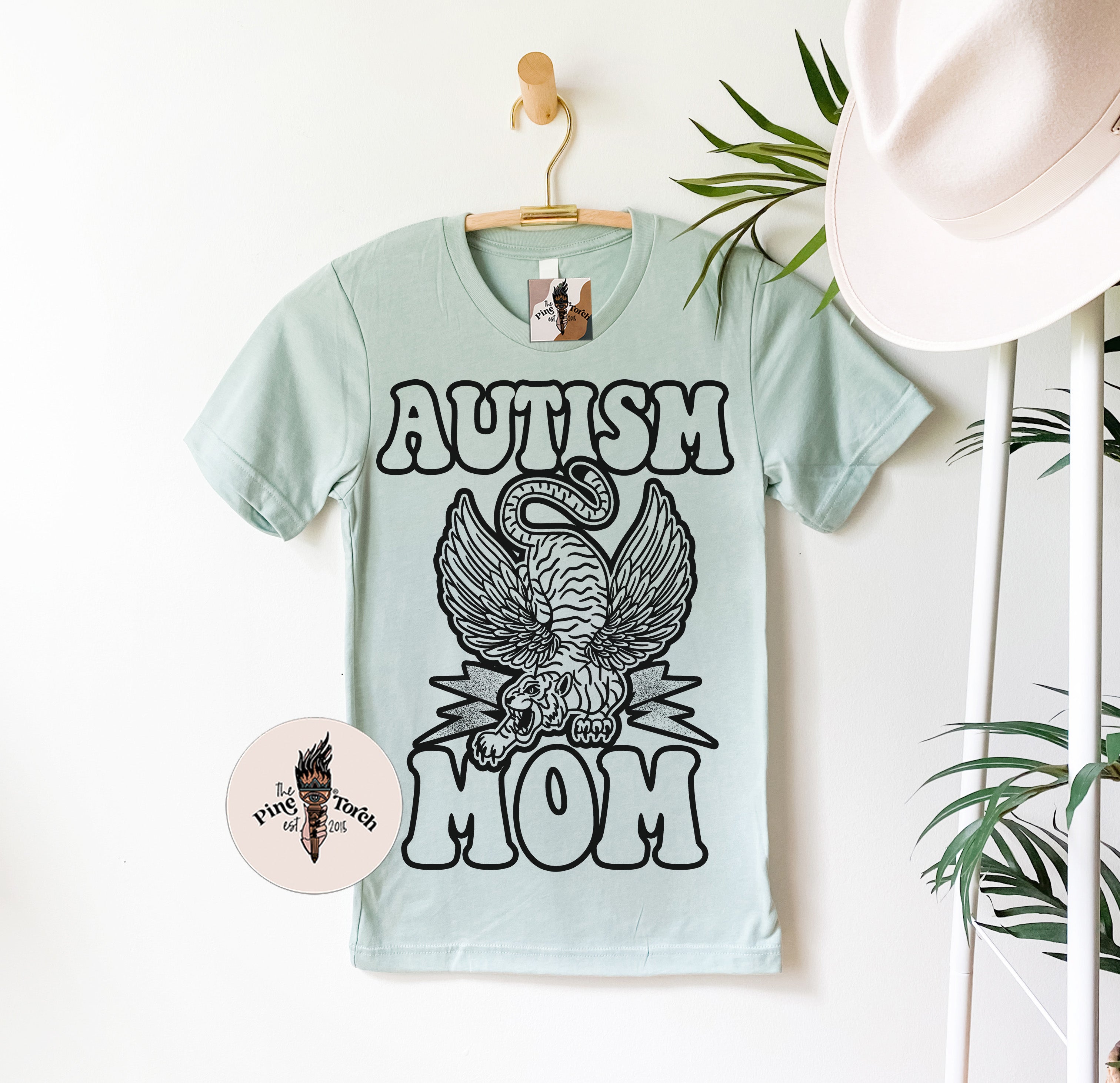 « AUTISM MOM » UNISEX TEE
