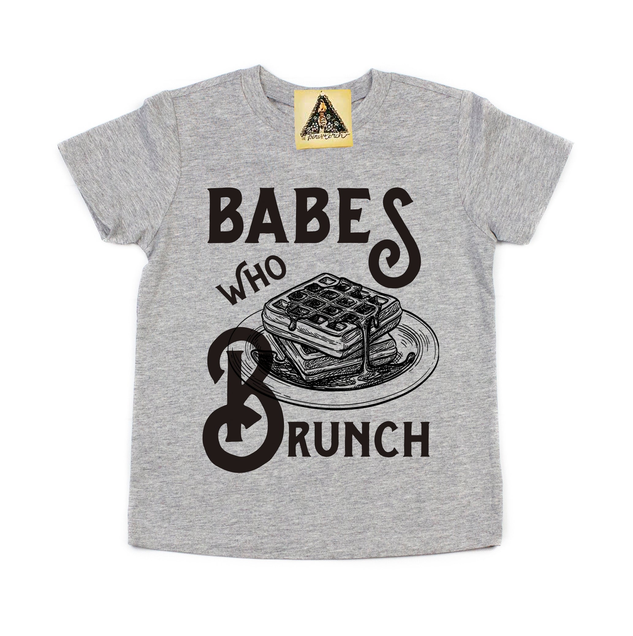 « BABES WHO BRUNCH » KID'S TEE