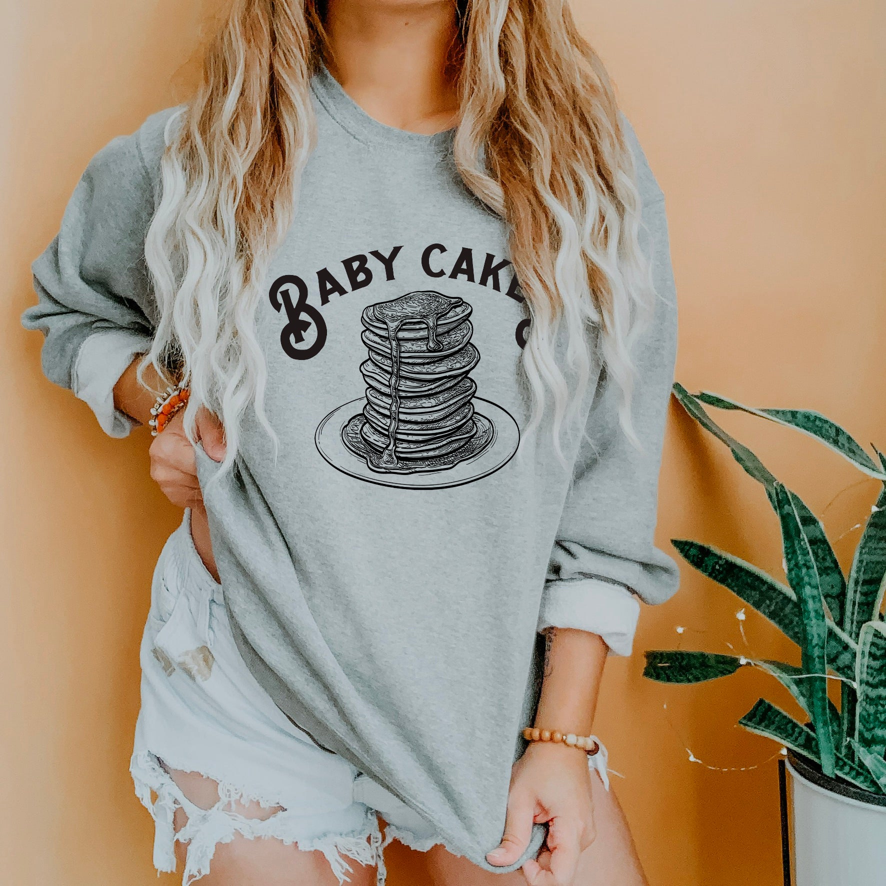 « BABY CAKES » UNISEX PULLOVER