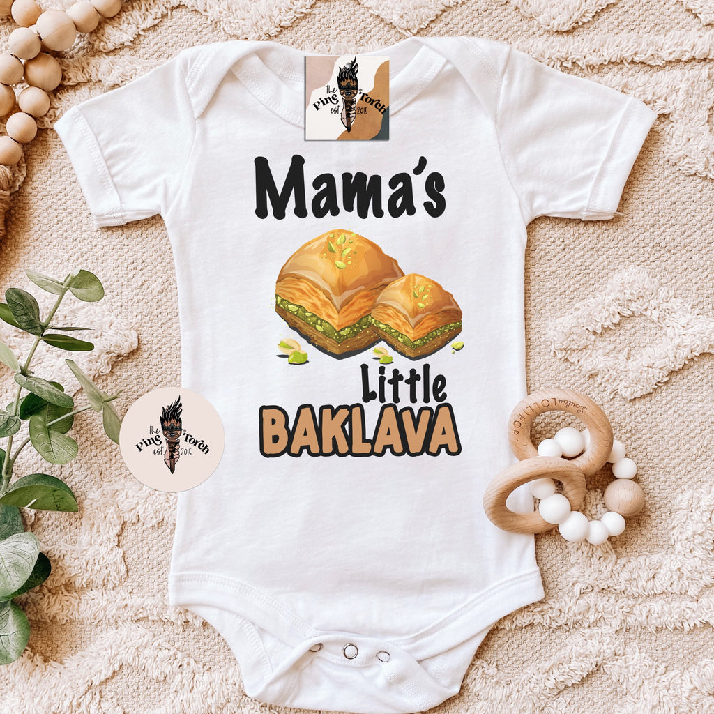 « MAMA'S LITTLE BAKLAVA » BODYSUIT
