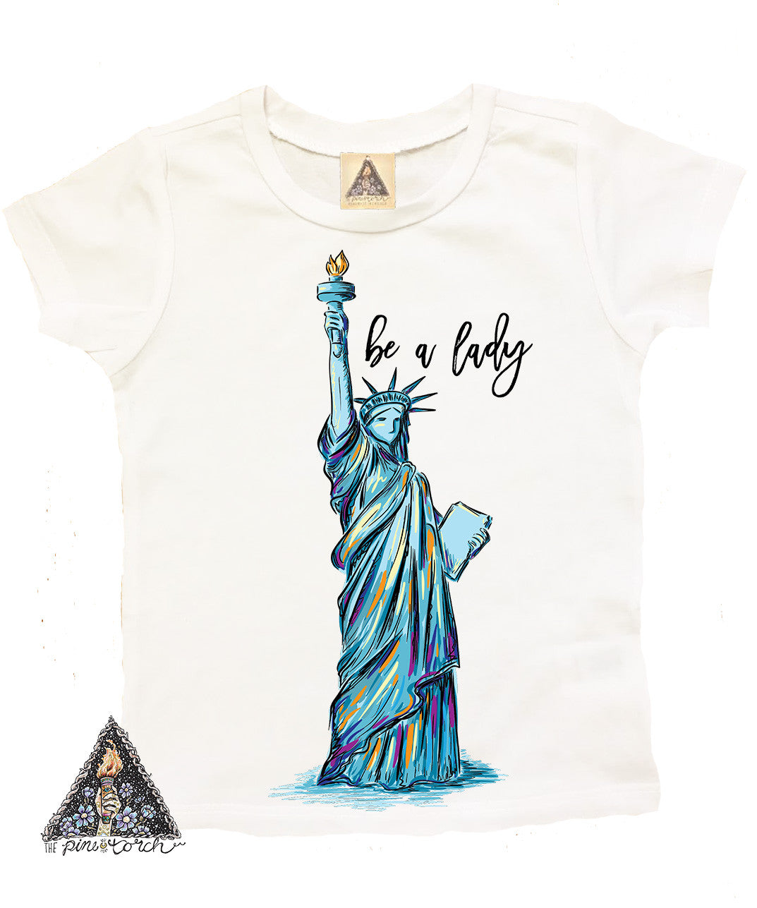 « BE A LADY » KID'S TEE
