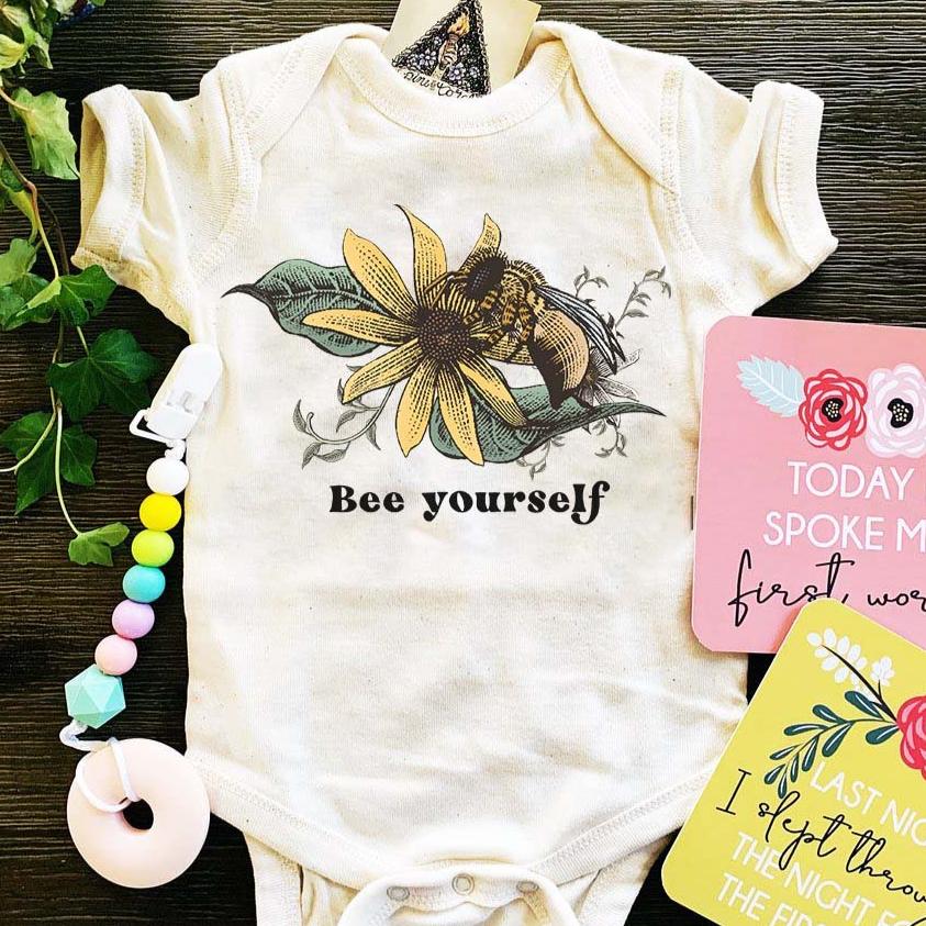 « BEE YOURSELF » BODYSUIT