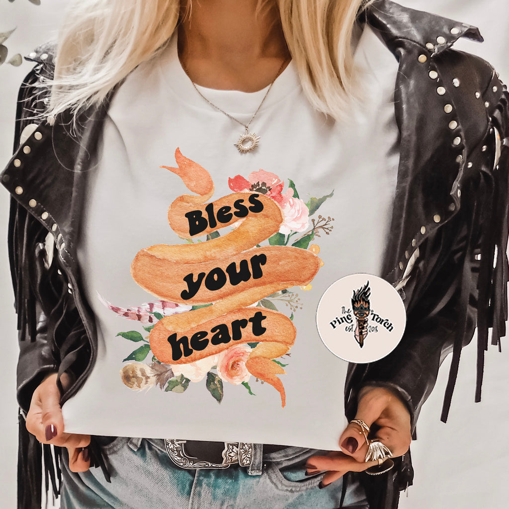 BLESS YOUR HEART // UNISEX TEE