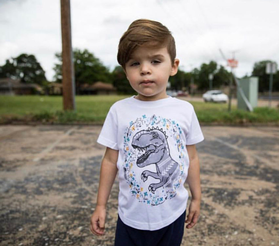 « BOHO REX » KID'S TEE