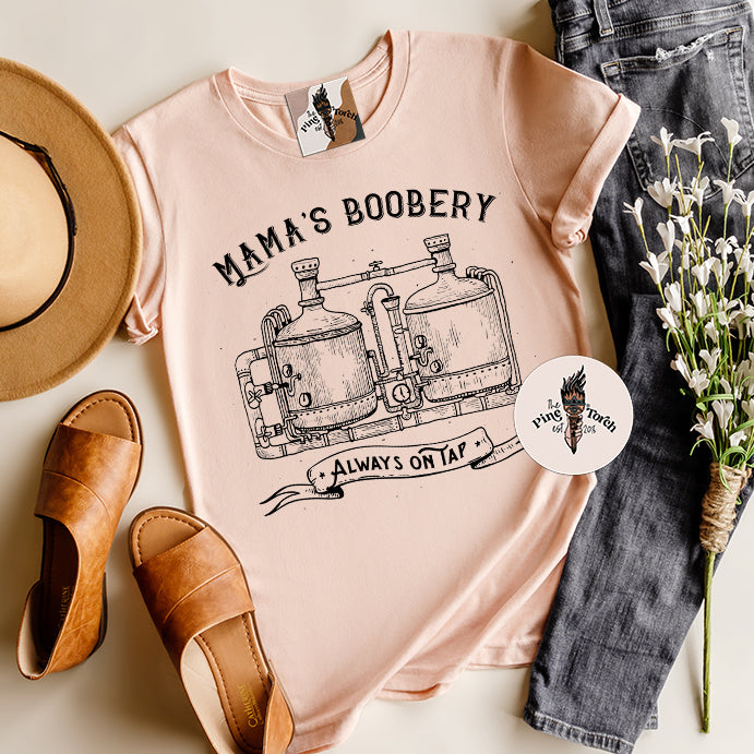 MAMA'S BOOBERY // UNISEX TEE