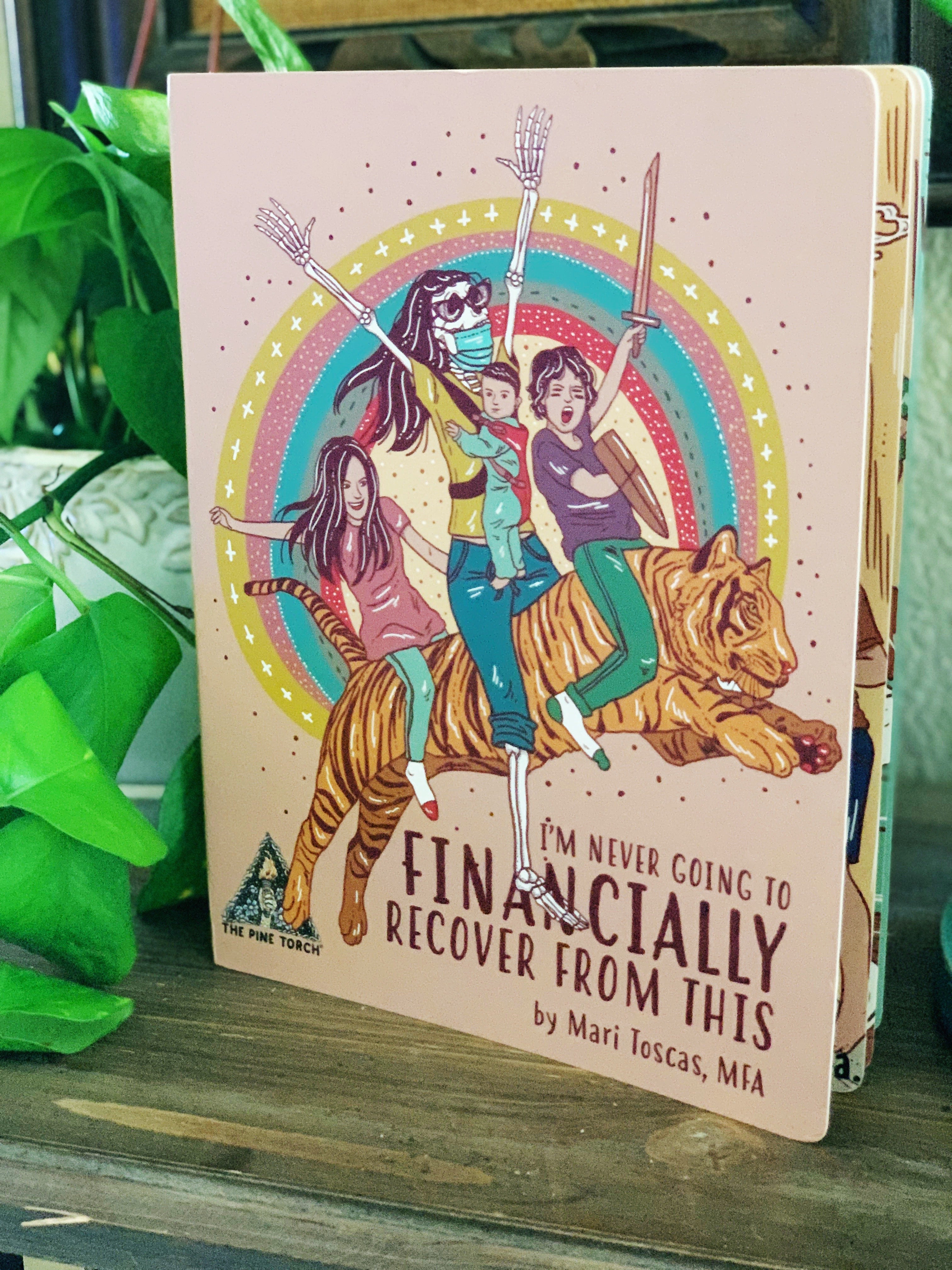 « I'M NEVER GOING TO FINANCIALLY RECOVER » BOARD BOOK