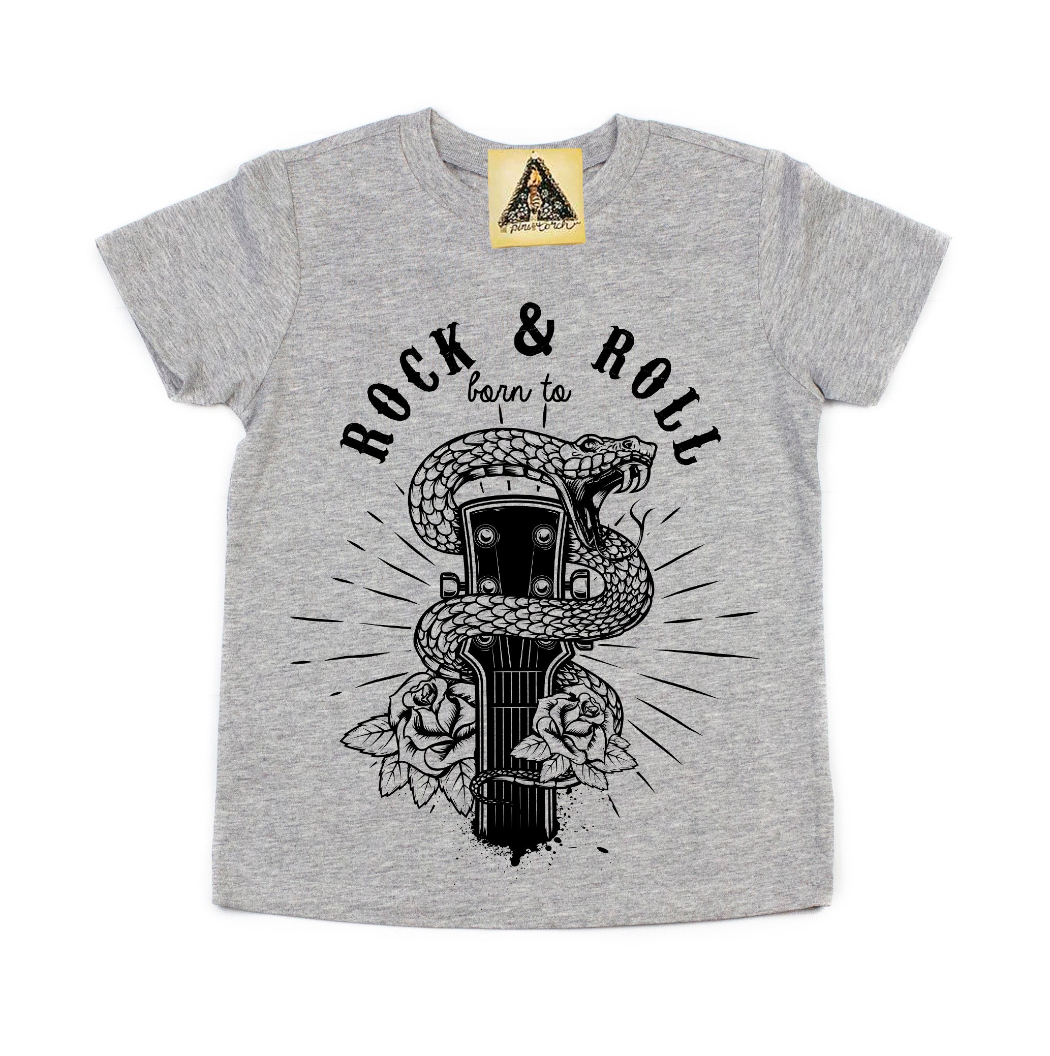 « BORN TO ROCK AND ROLL » KID'S TEE
