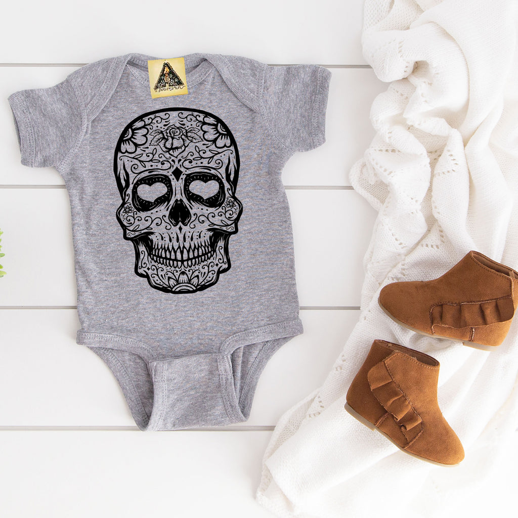« SUGAR SKULL » BODYSUIT