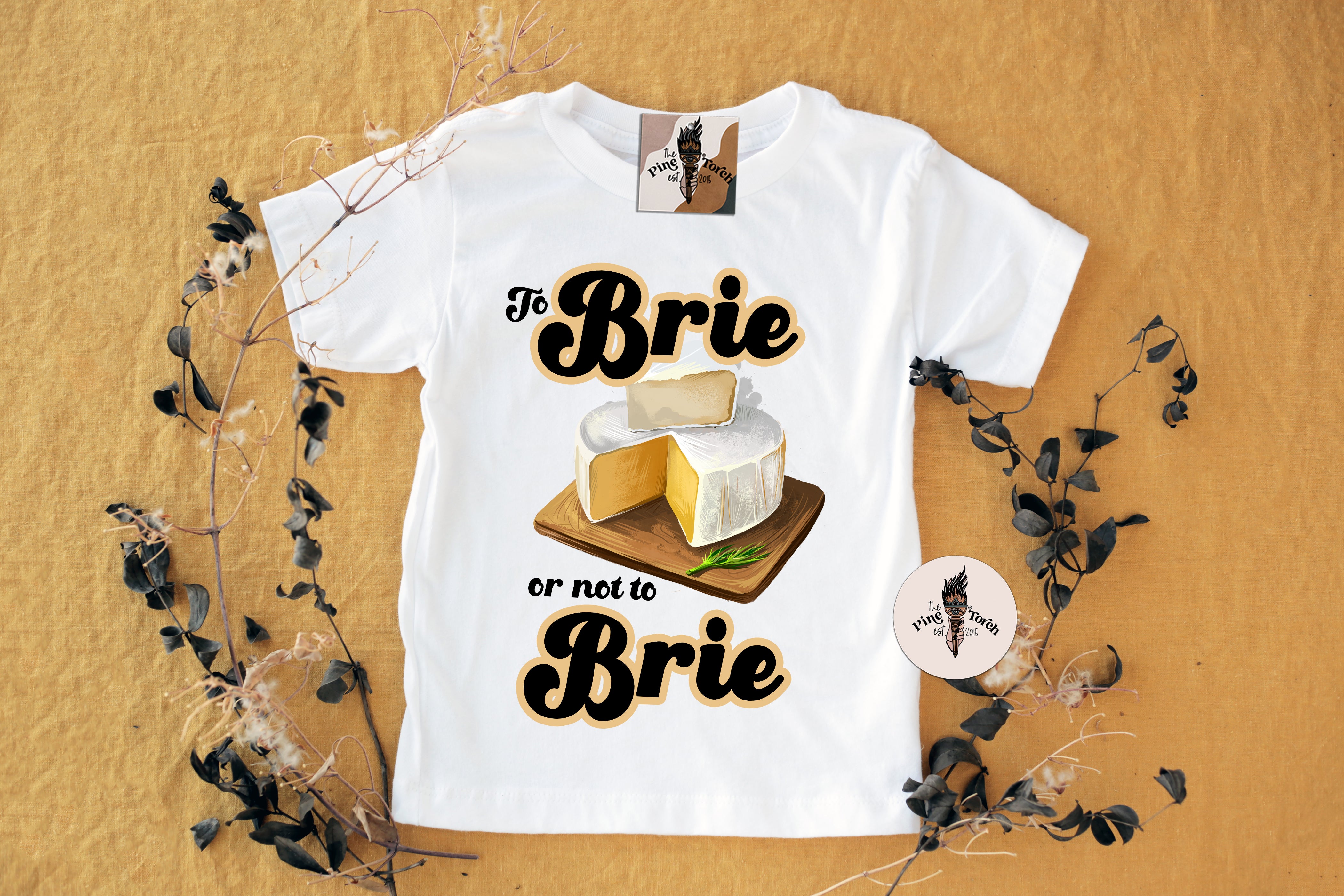 « TO BRIE OR NOT TO BRIE » BODYSUIT