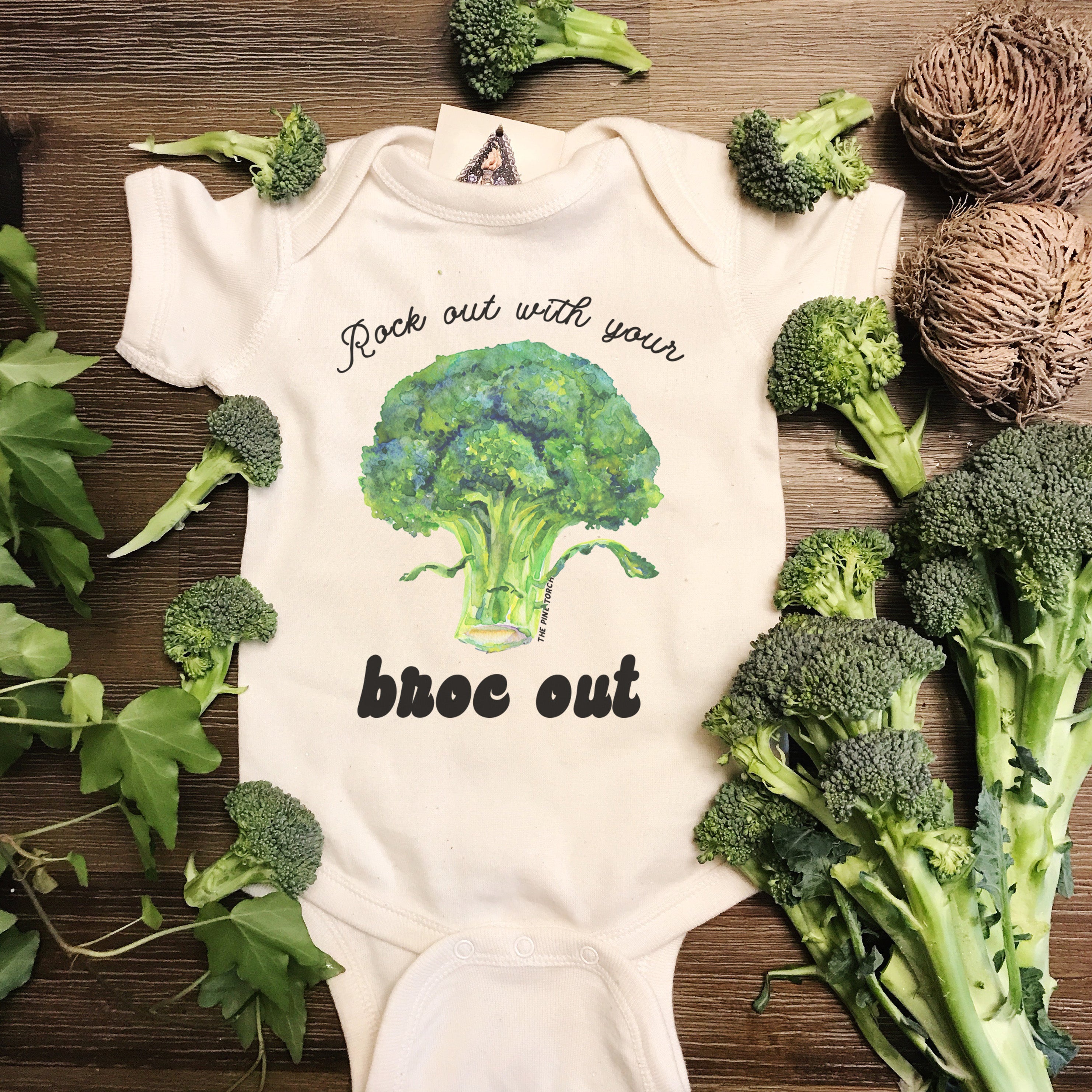 « ROCK OUT WITH YOUR BROC OUT » BODYSUIT