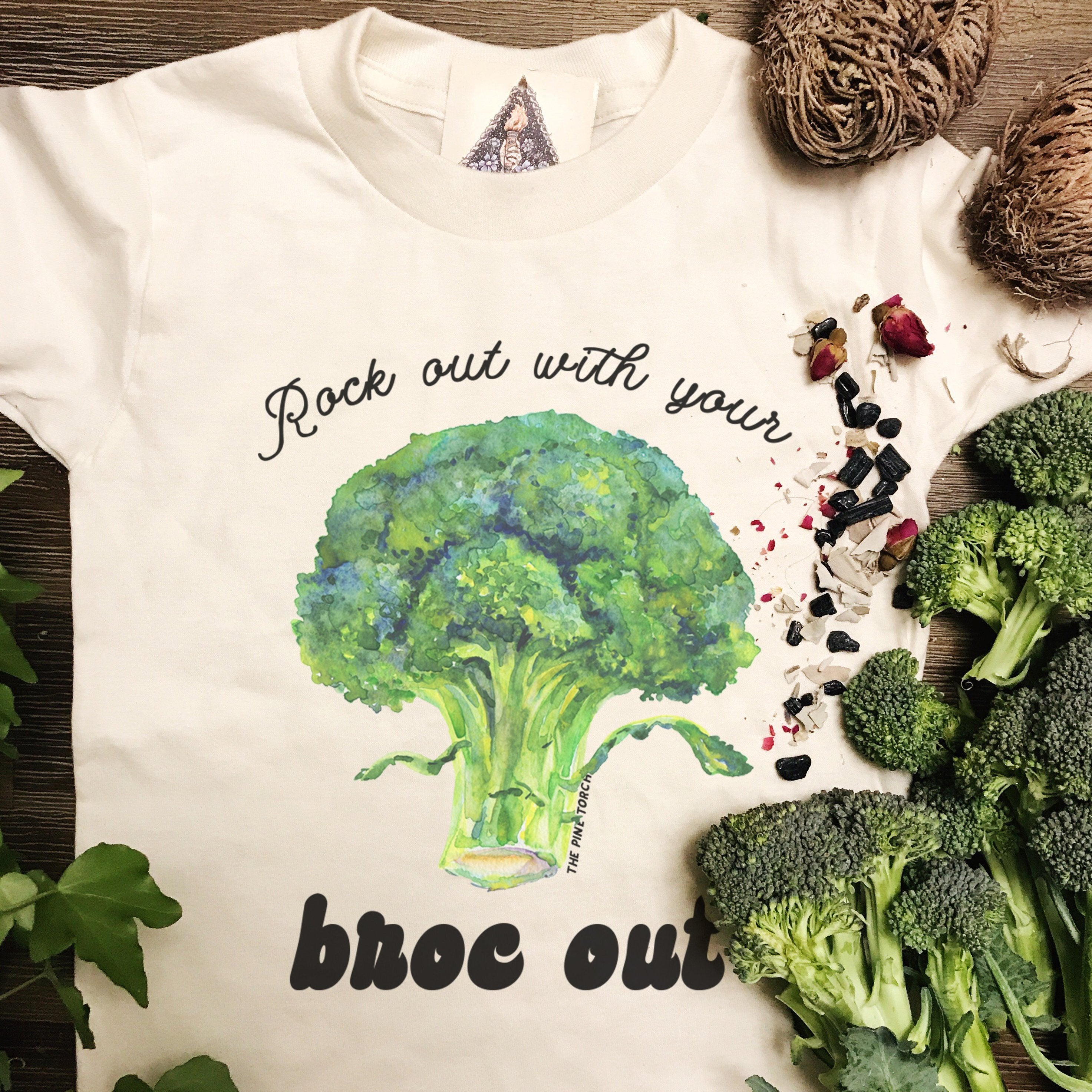 « ROCK OUT WITH YOUR BROC OUT » KID'S TEE