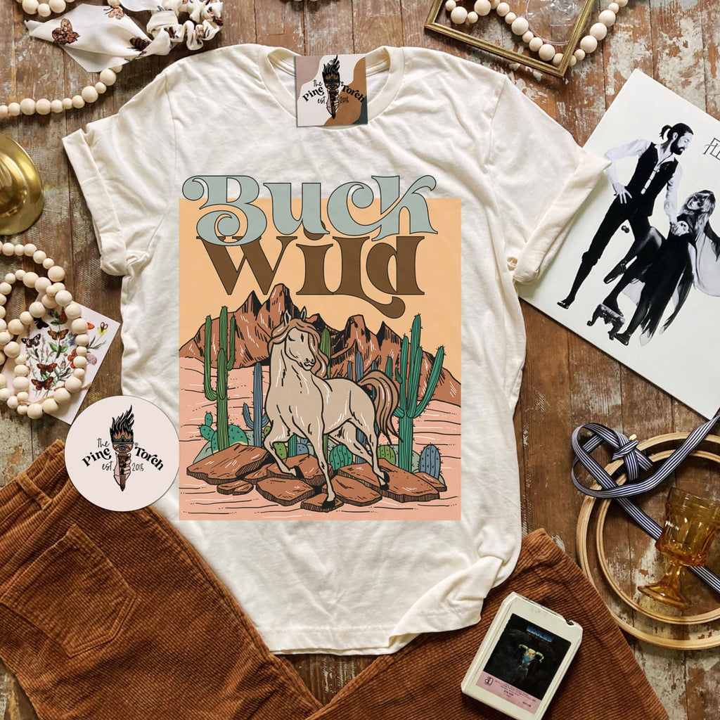 « BUCK WILD » UNISEX TEE