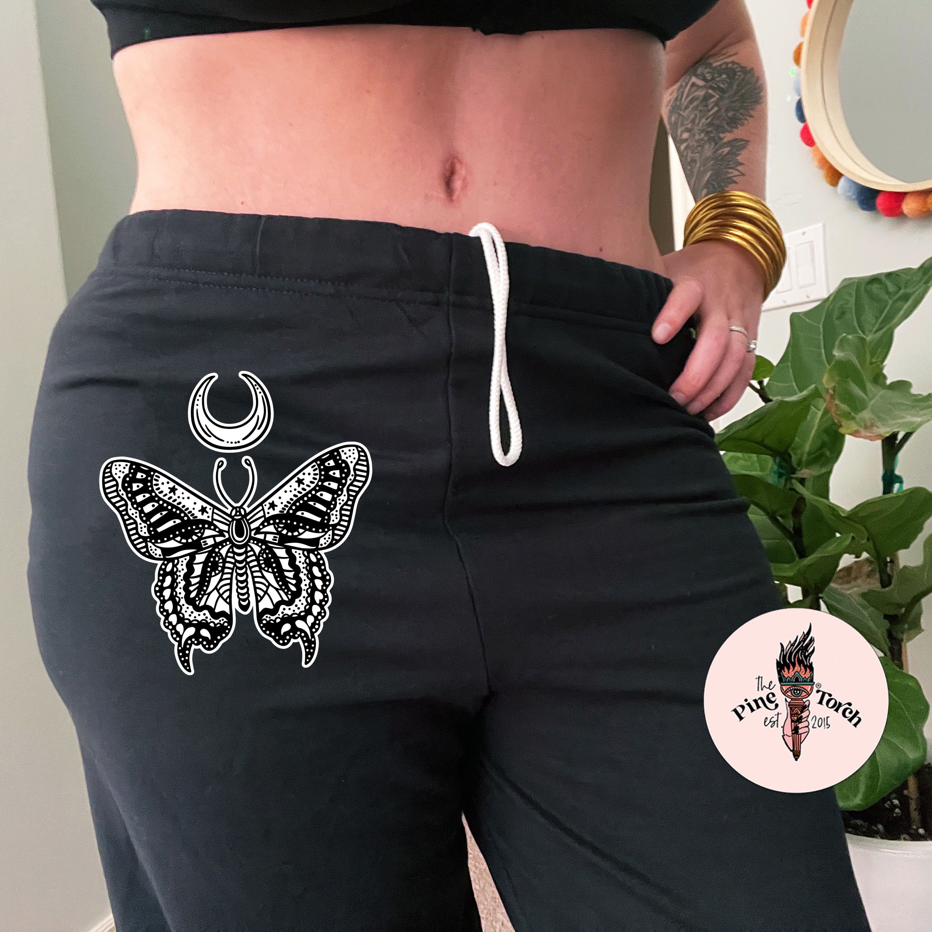 « MYSTICAL BUTTERFLY » JOGGERS