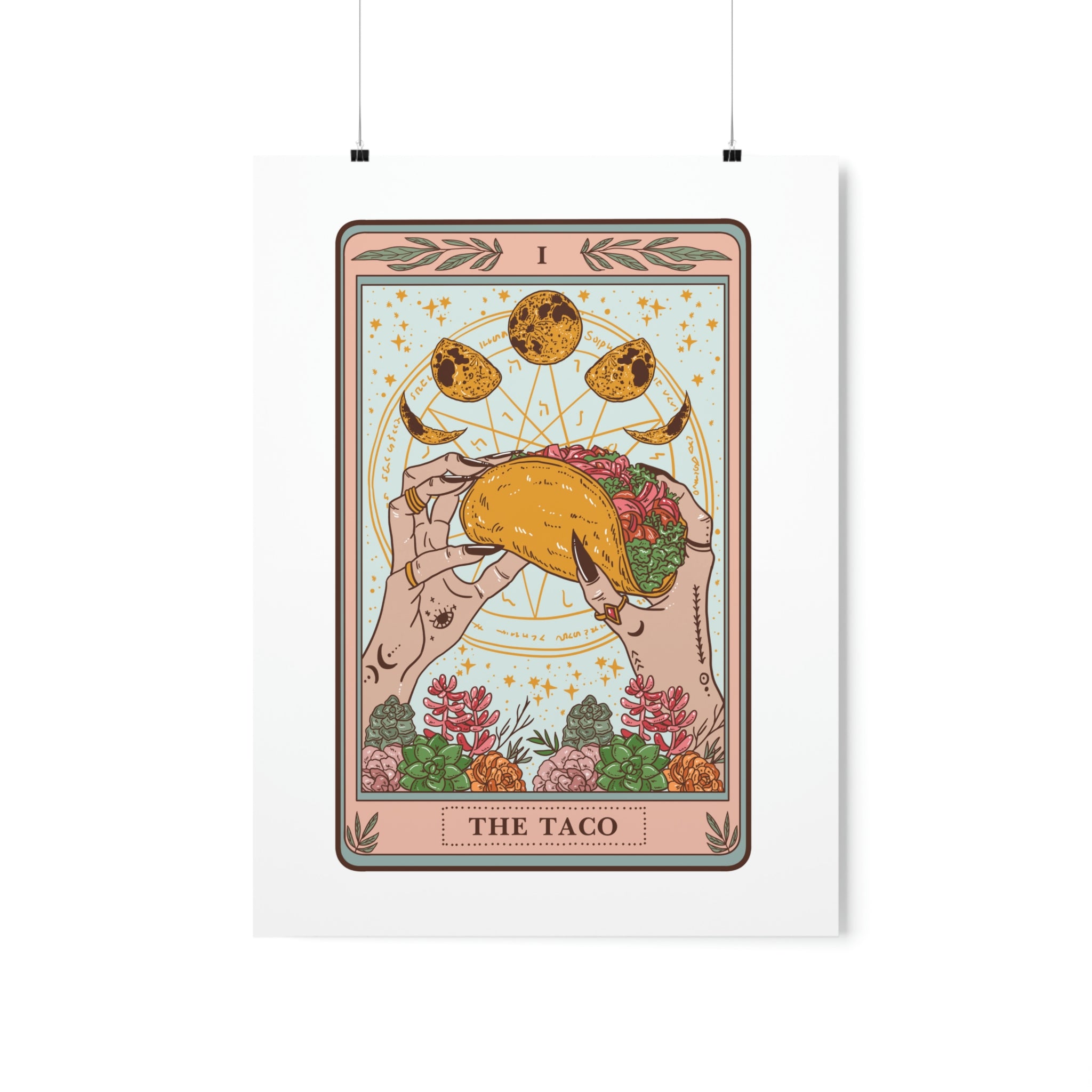 THE TACO // MATTE POSTER PRINT