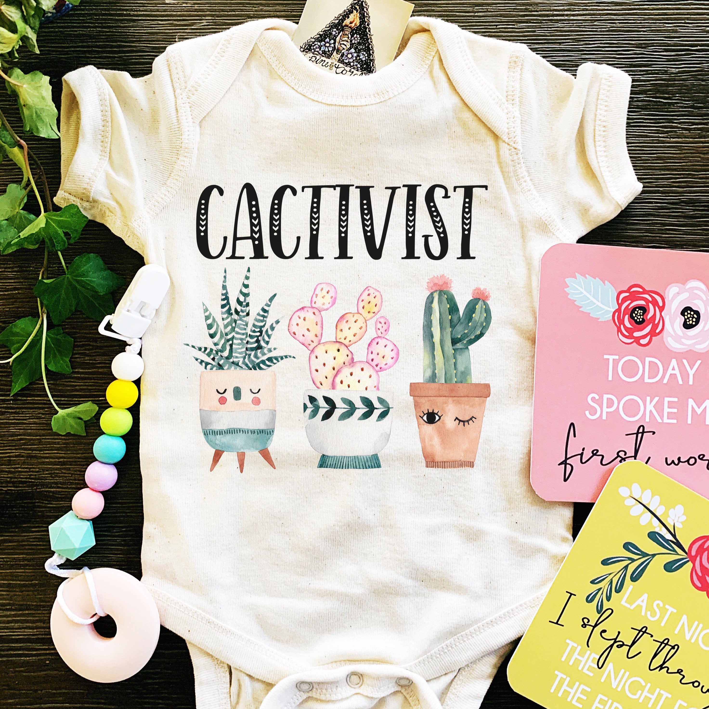 CACTIVIST » BODYSUIT The Pine Torch - Main Image