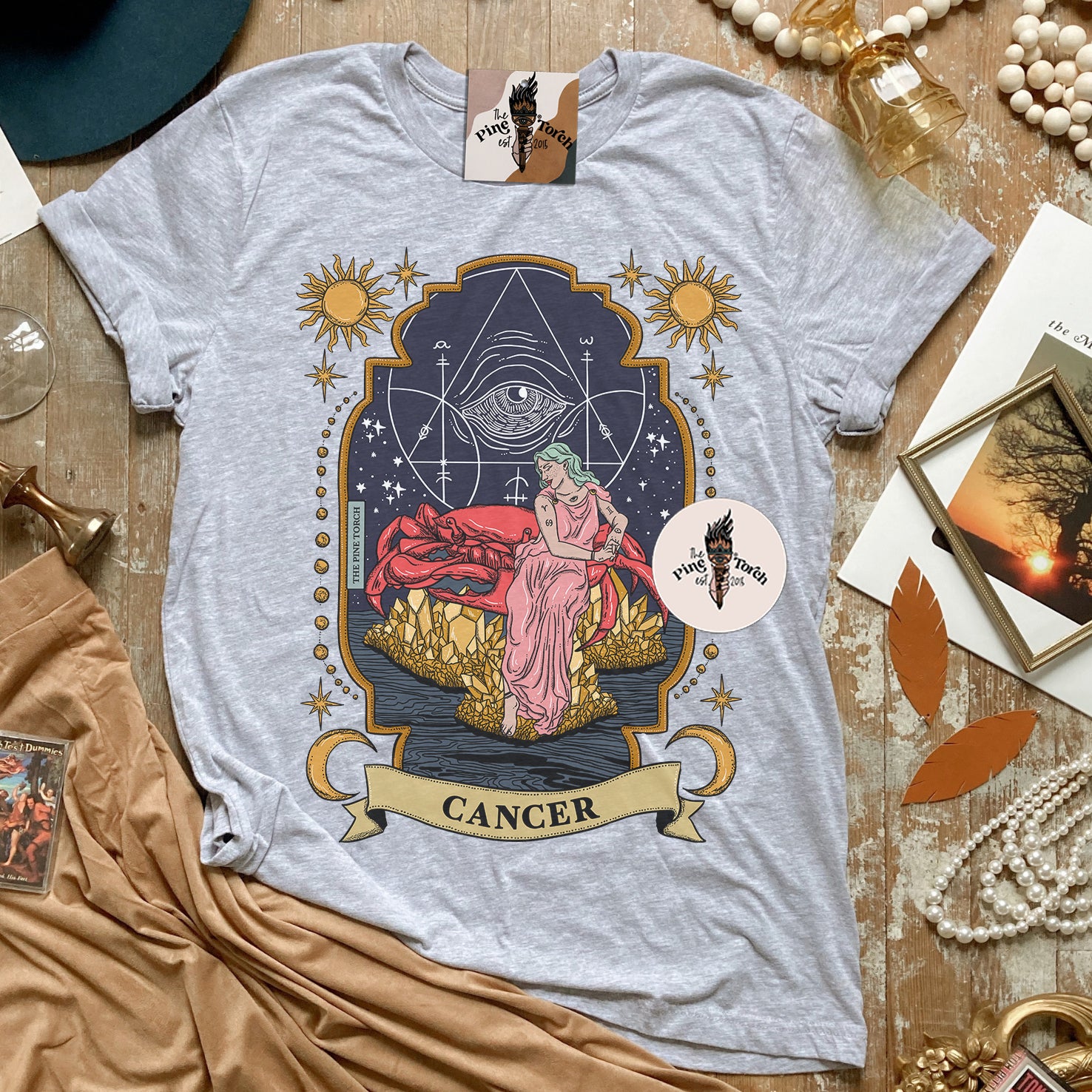 CANCER // UNISEX TEE