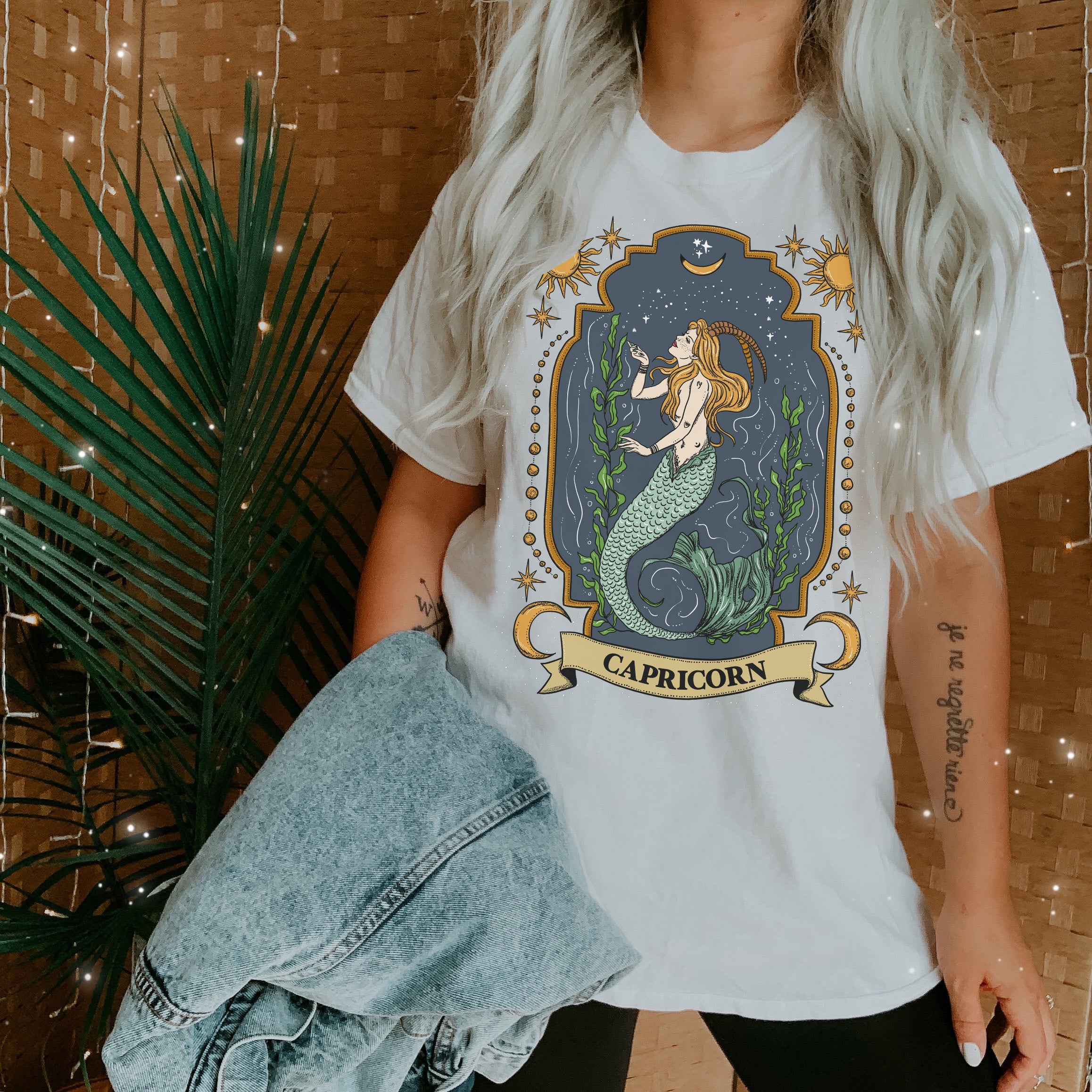 « CAPRICORN » UNISEX TEE