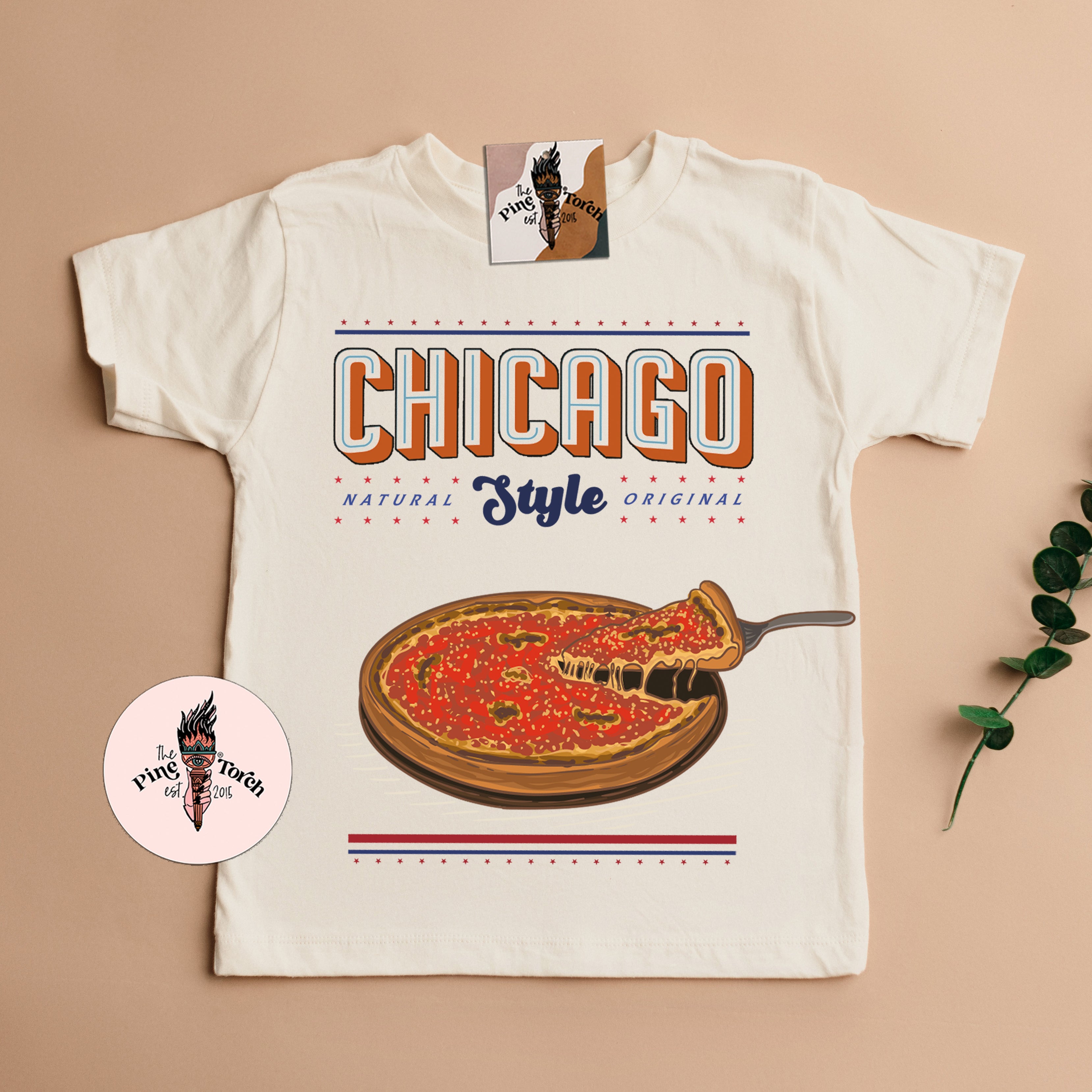 « CHICAGO STYLE PIZZA » BODYSUIT