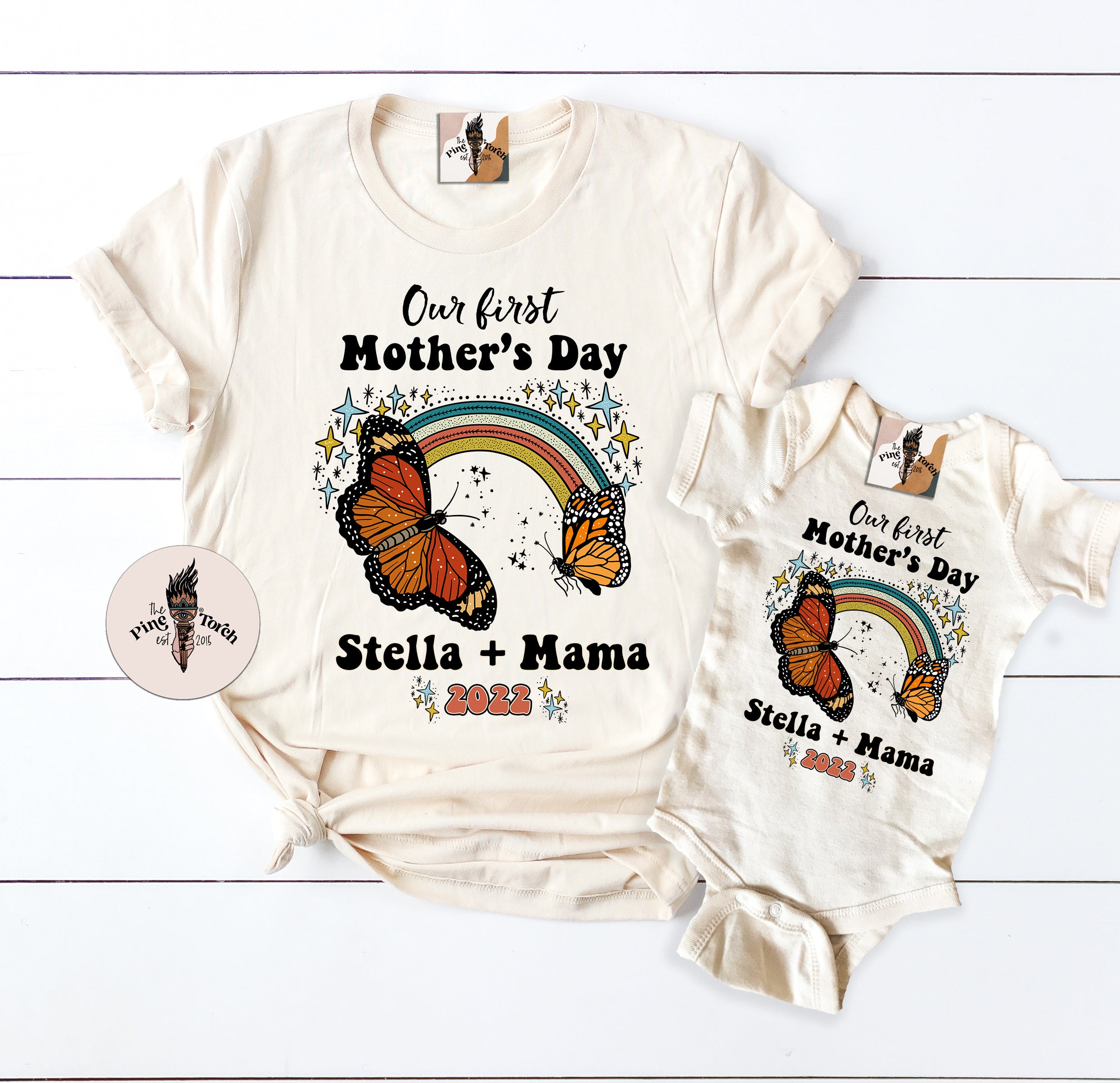 « MOTHER'S DAY WITH BUTTERFLIES » MOMMY & ME