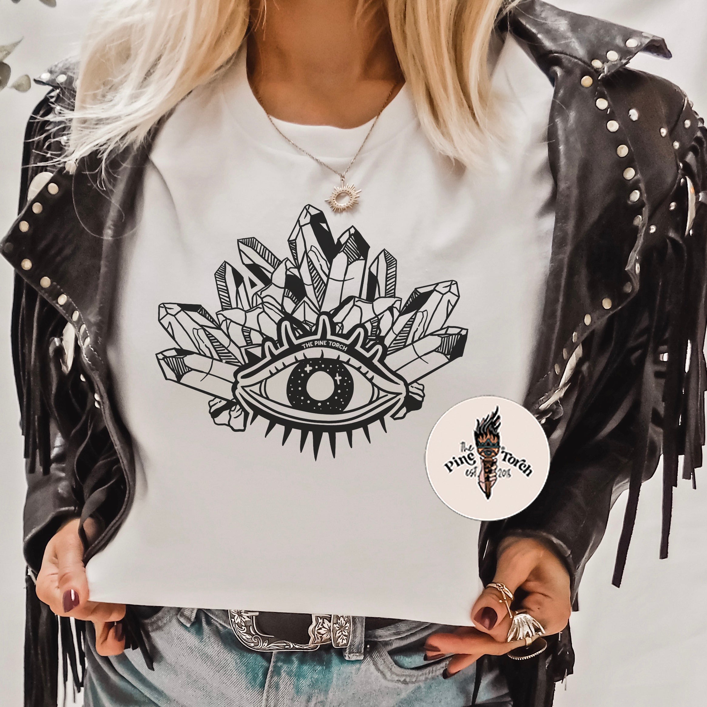 CRYSTAL EYE // UNISEX TEE