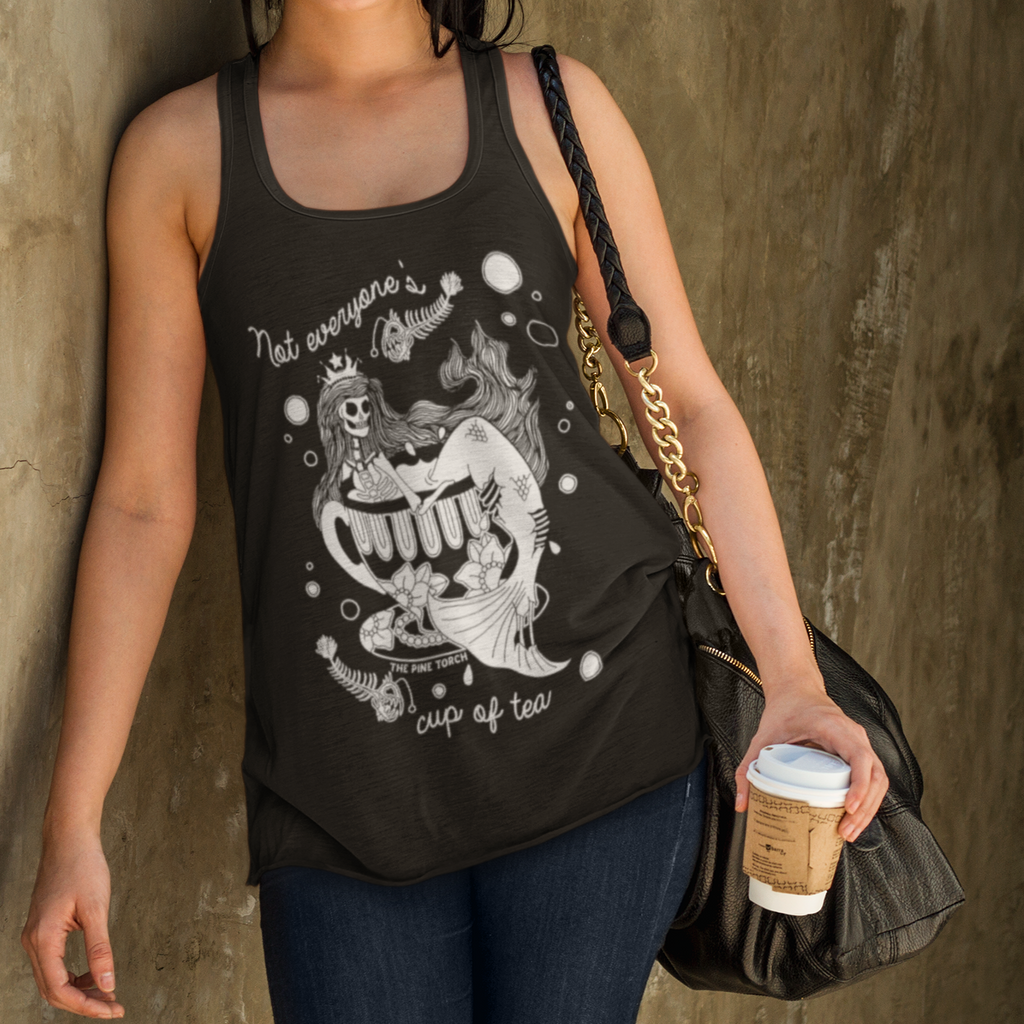 NOT EVERYONE'S CUP OF TEA // RACERBACK TANK