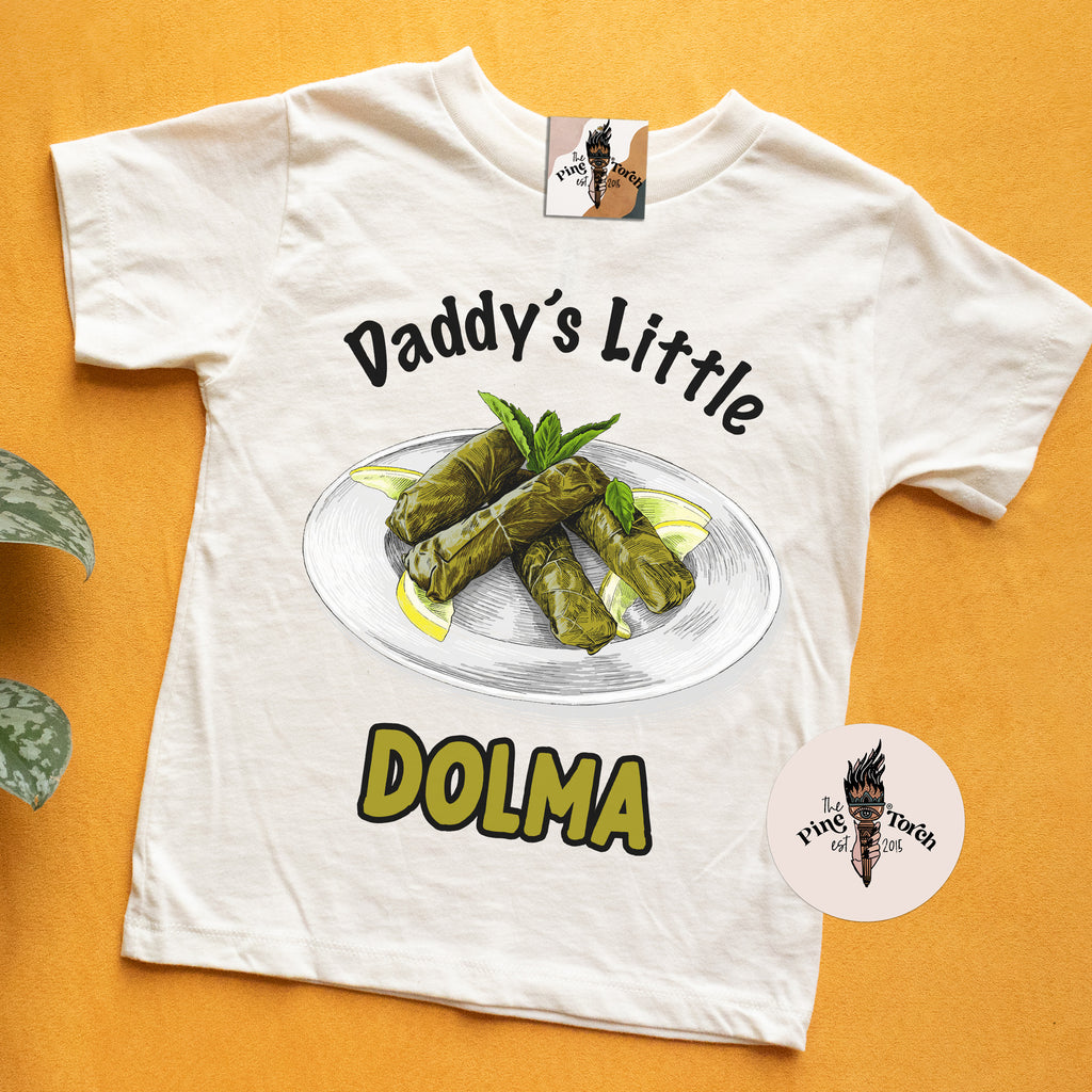 « DADDY'S LITTLE DOLMA » BODYSUIT