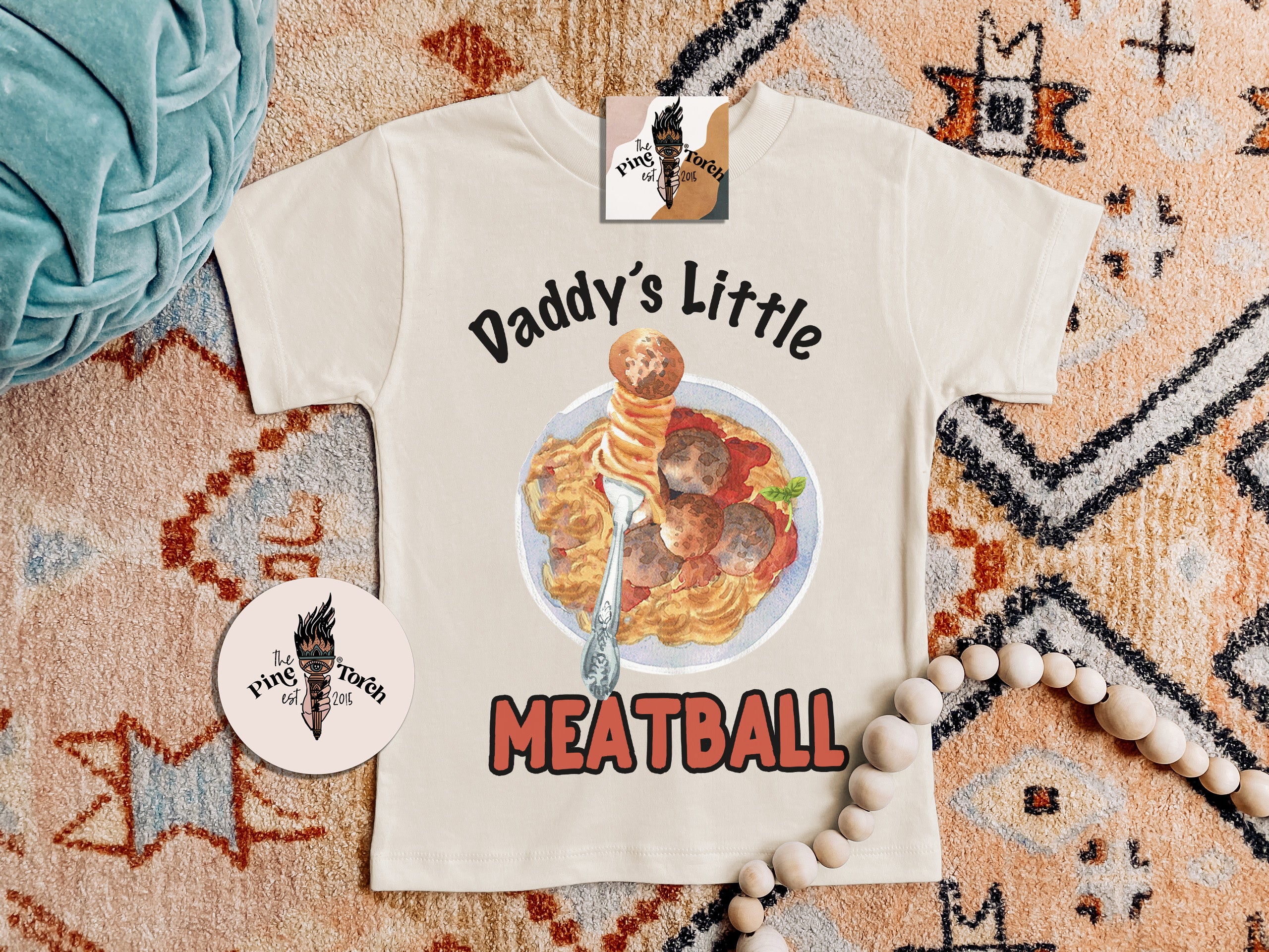 « DADDY'S LITTLE MEATBALL » BODYSUIT