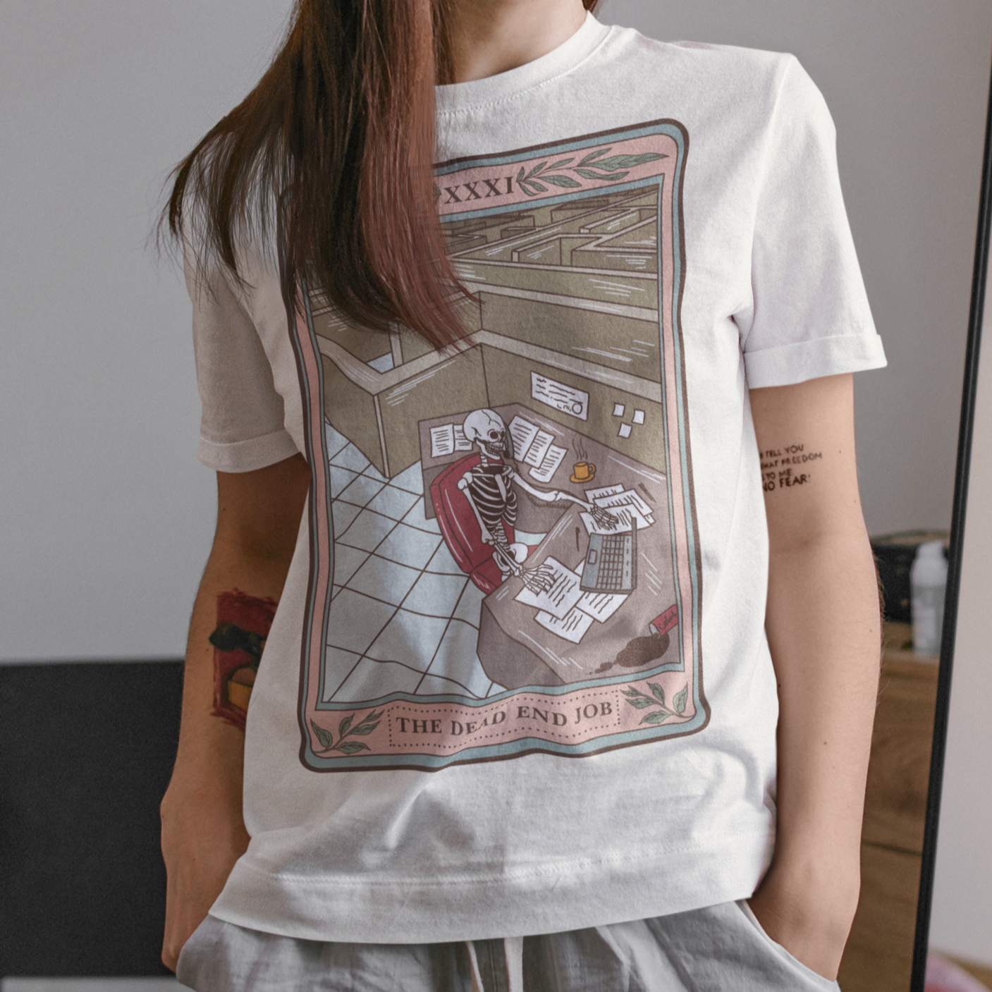 « THE DEAD-END JOB » UNISEX TEE