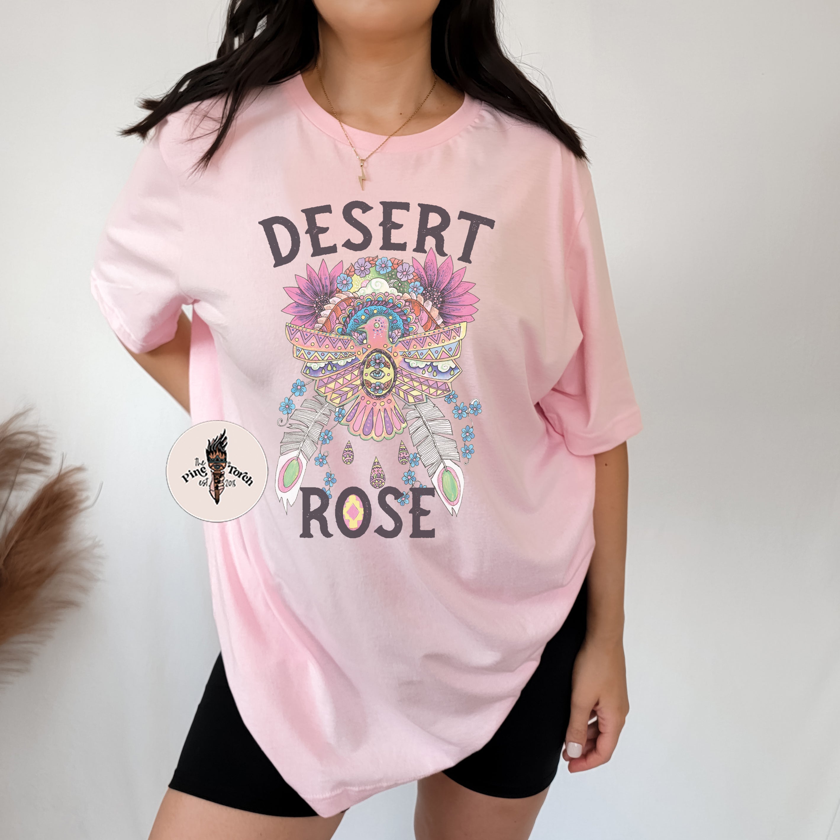 DESERT ROSE // UNISEX TEE