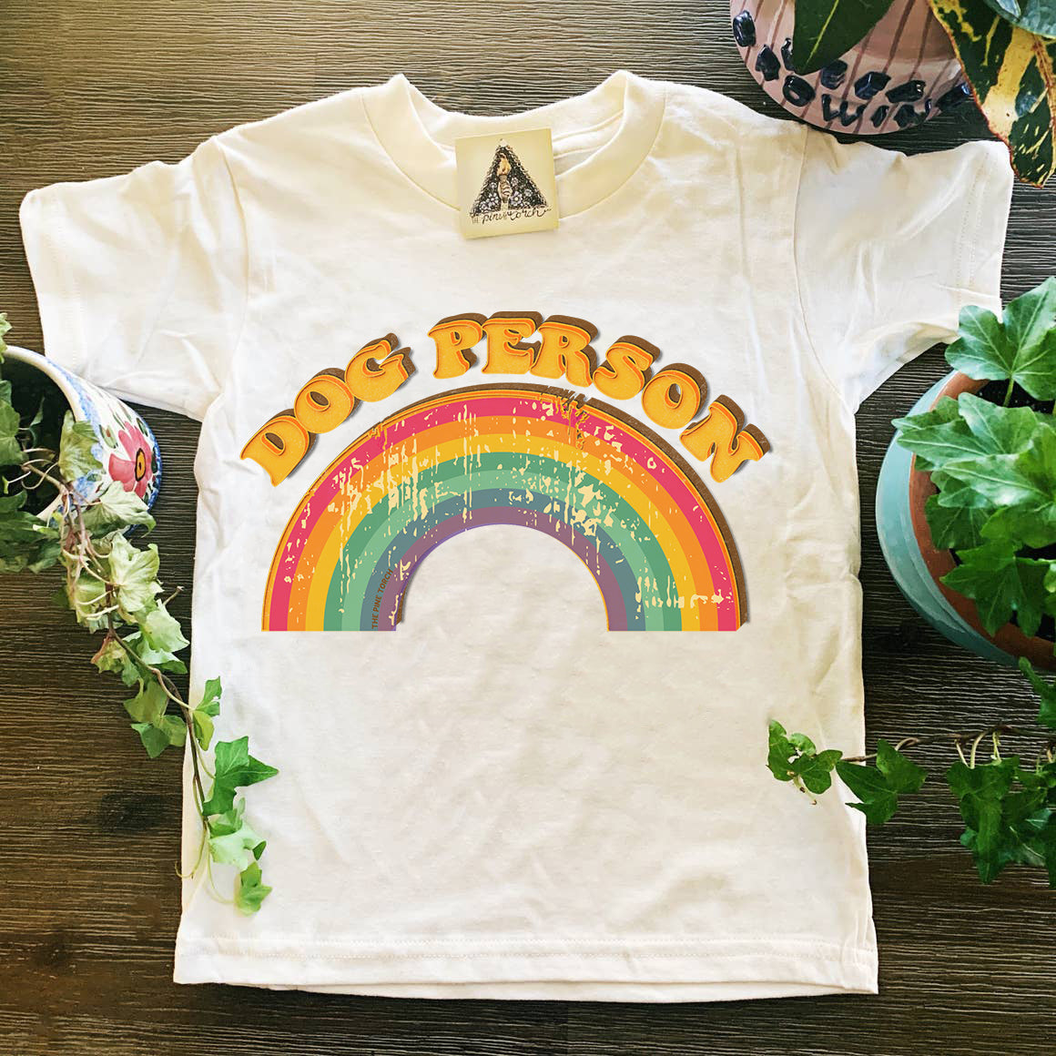 « DOG PERSON » KID'S TEE