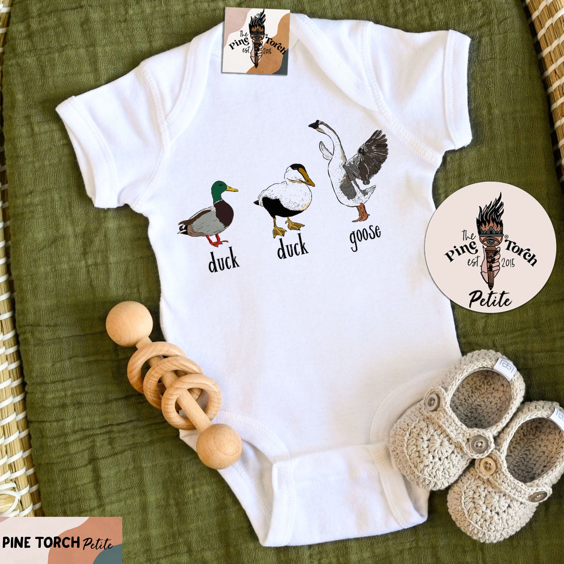 « DUCK DUCK GOOSE » BODYSUIT