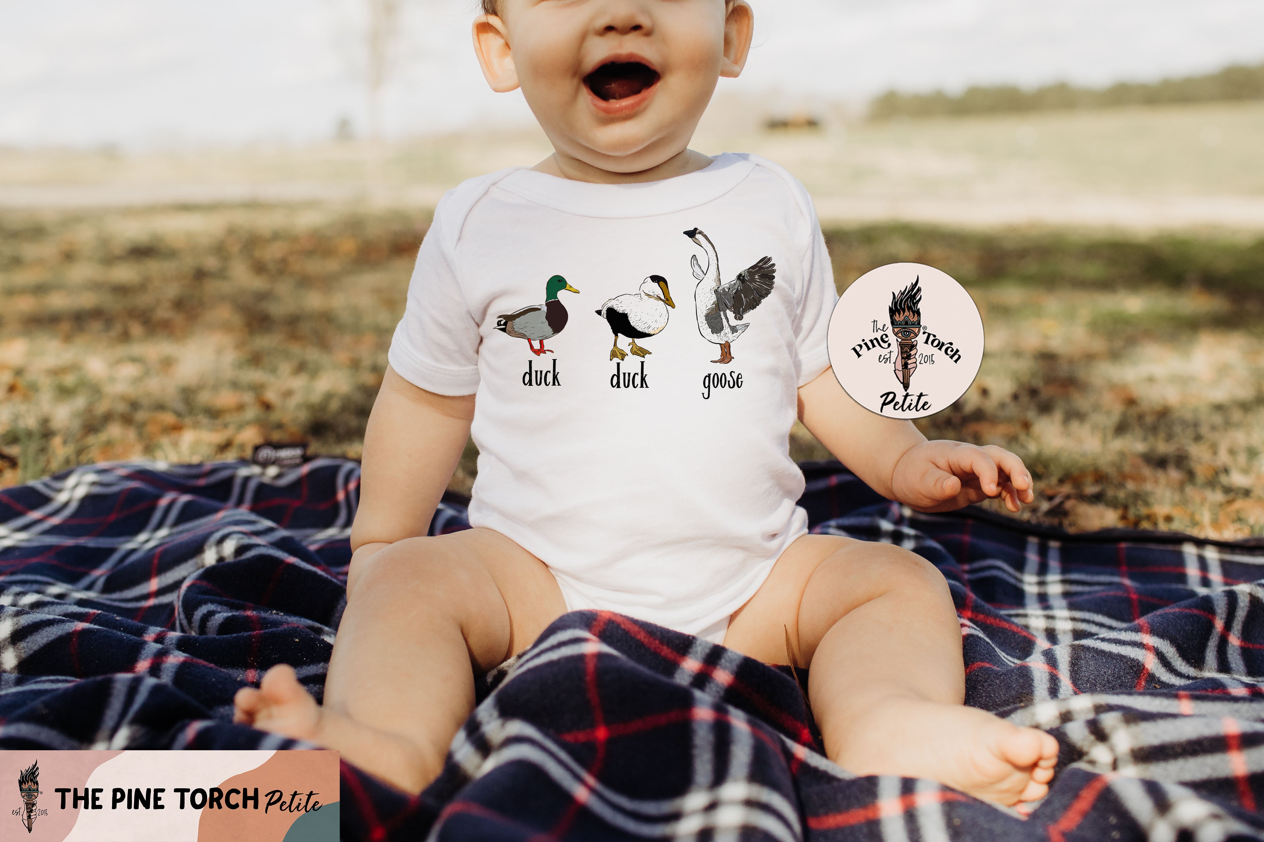 « DUCK DUCK GOOSE » BODYSUIT