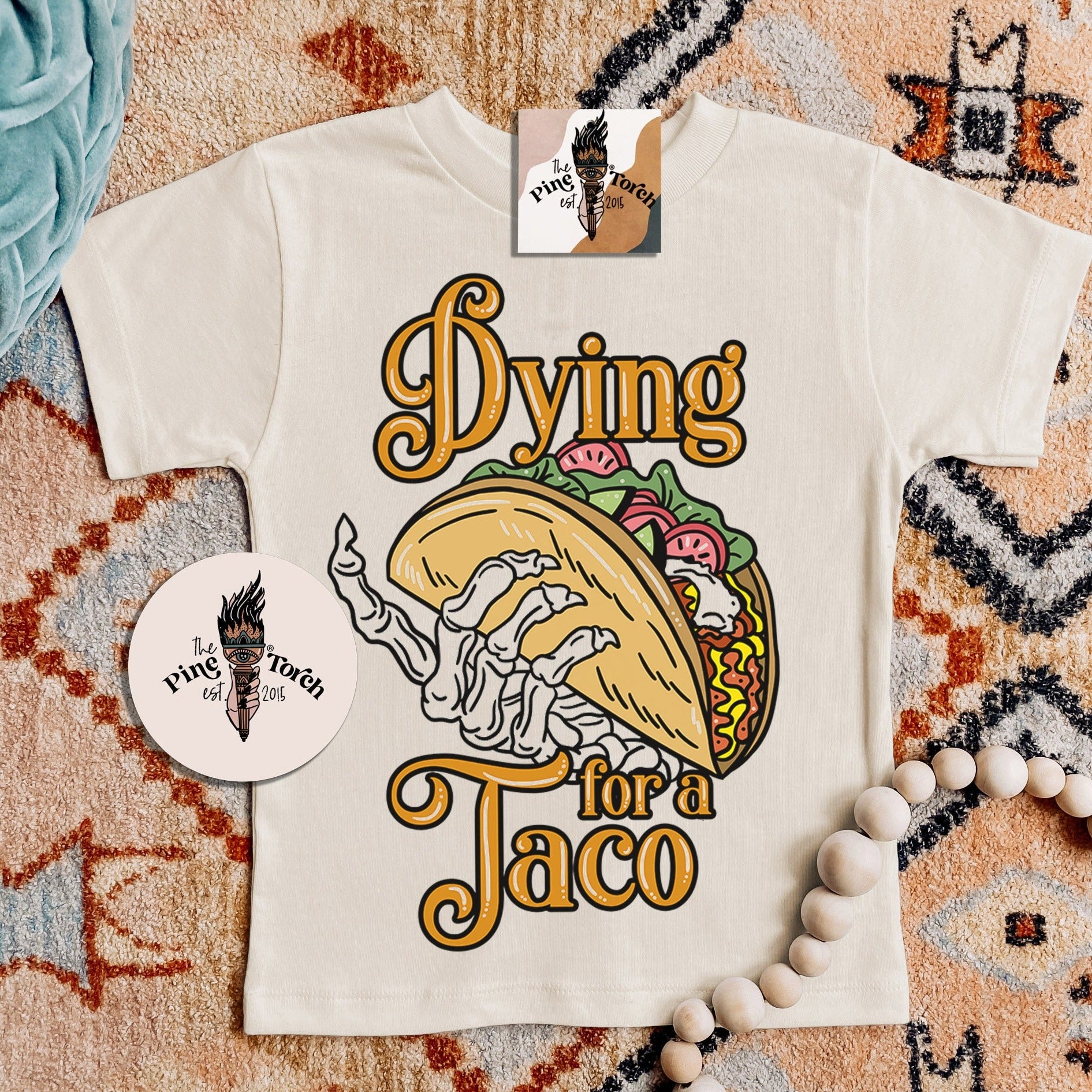 « DYING FOR A TACO » KID'S TEE