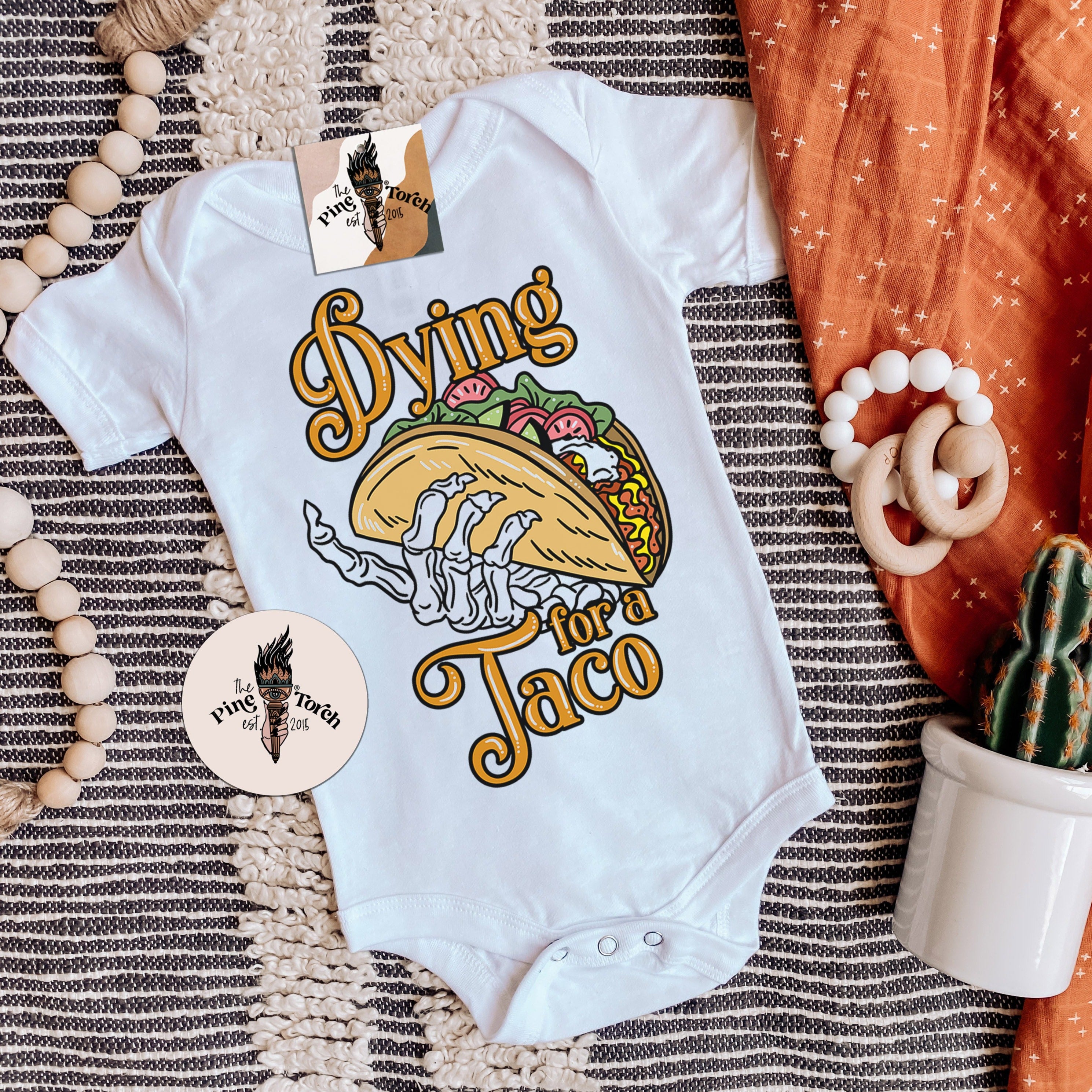 « DYING FOR A TACO » BODYSUIT