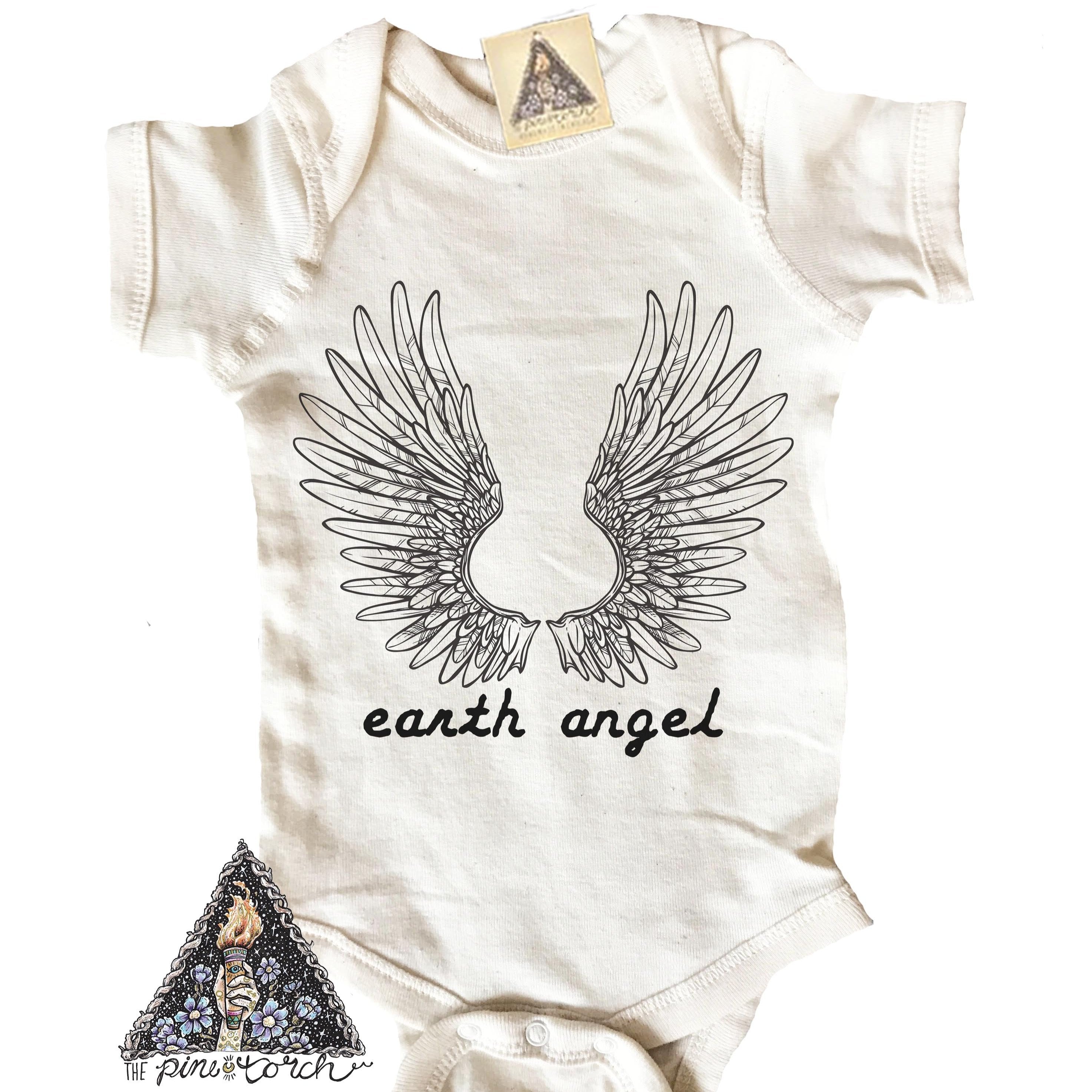 « EARTH ANGEL » CREAM BODYSUIT