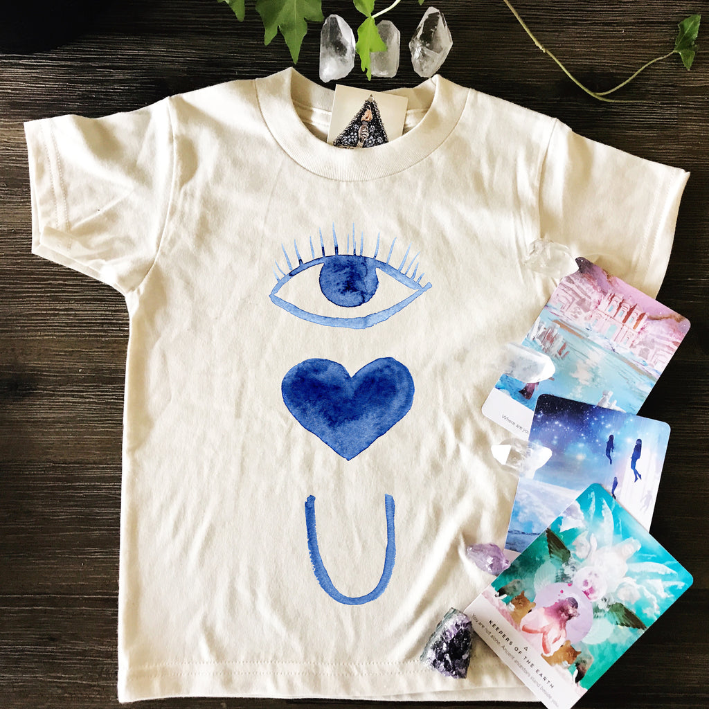 « EYE LOVE YOU » KIDS TEE