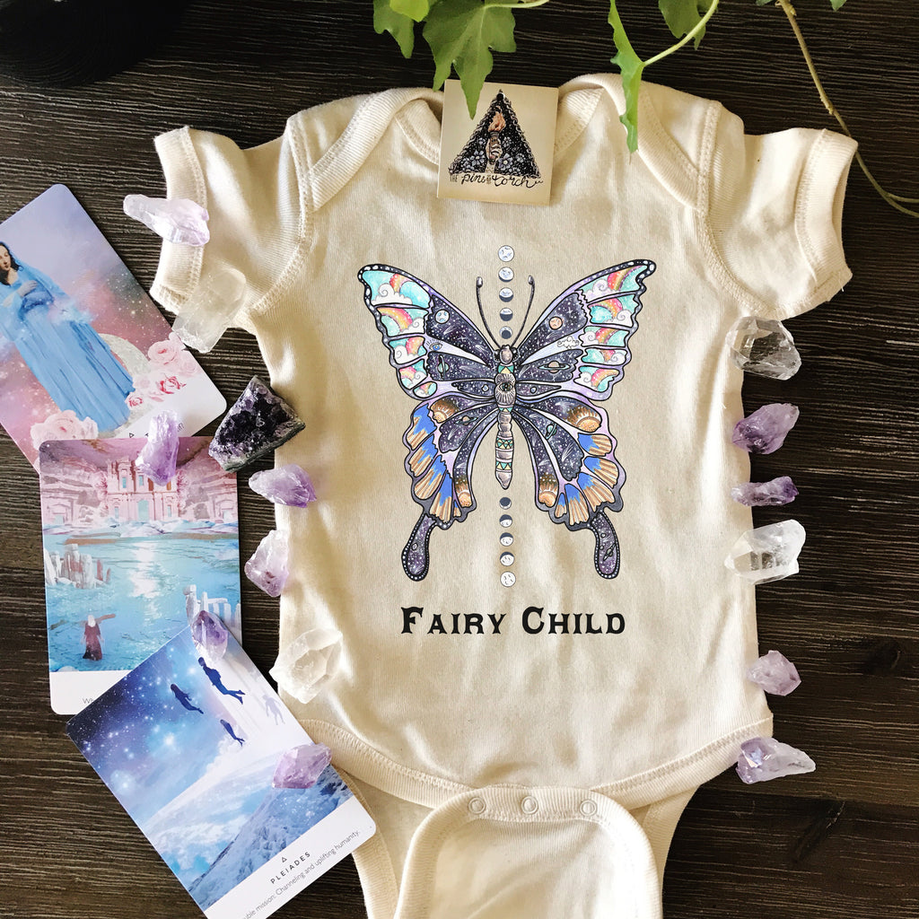 « FAIRY CHILD » BODYSUIT