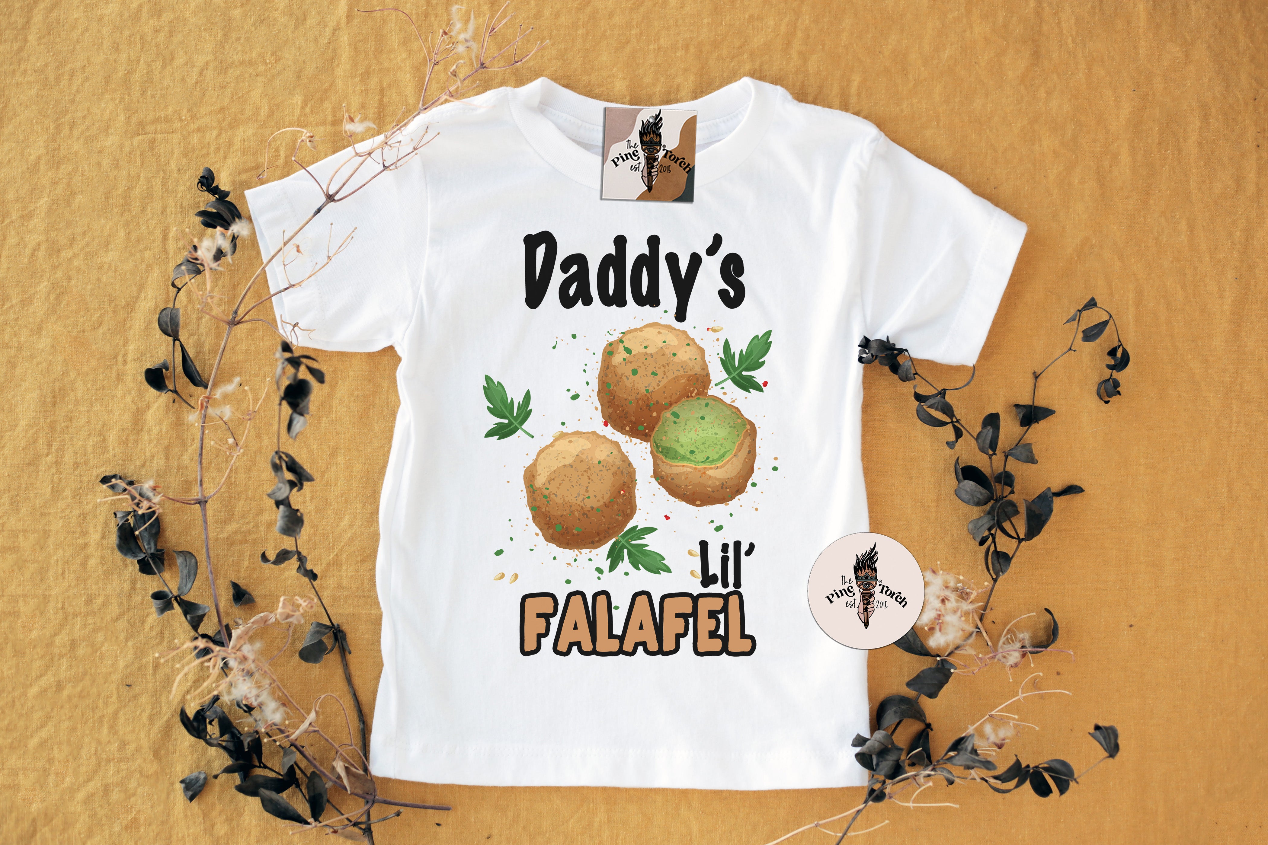 « DADDY'S LITTLE FALAFEL » BODYSUIT