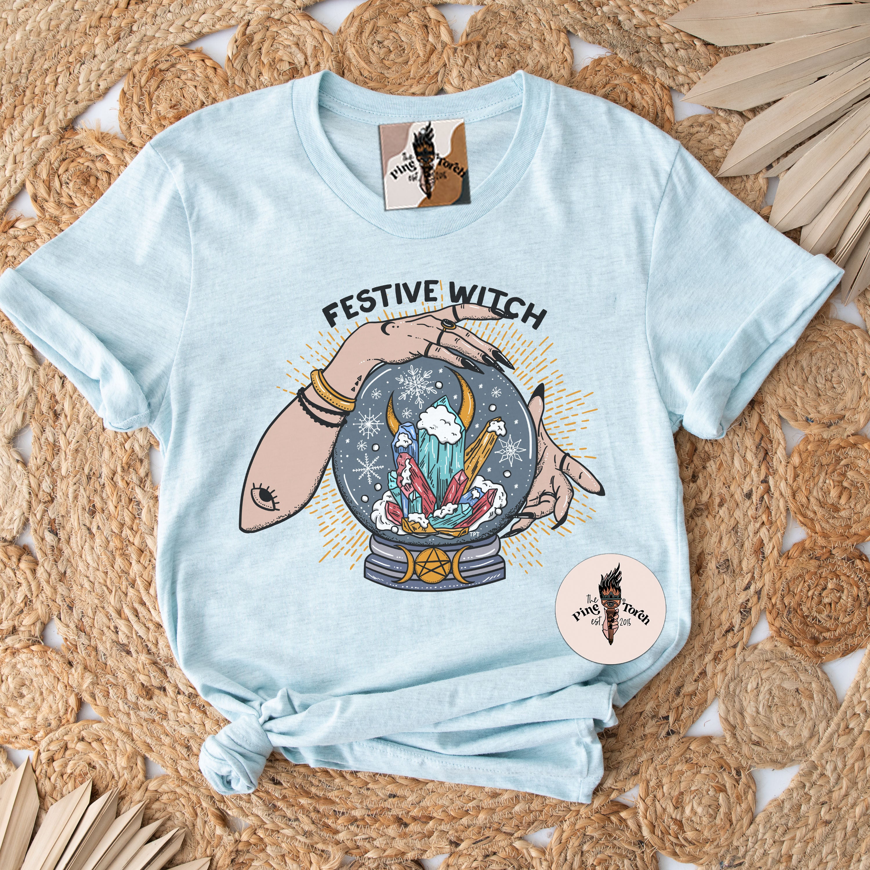 FESTIVE WITCH // UNISEX TEE