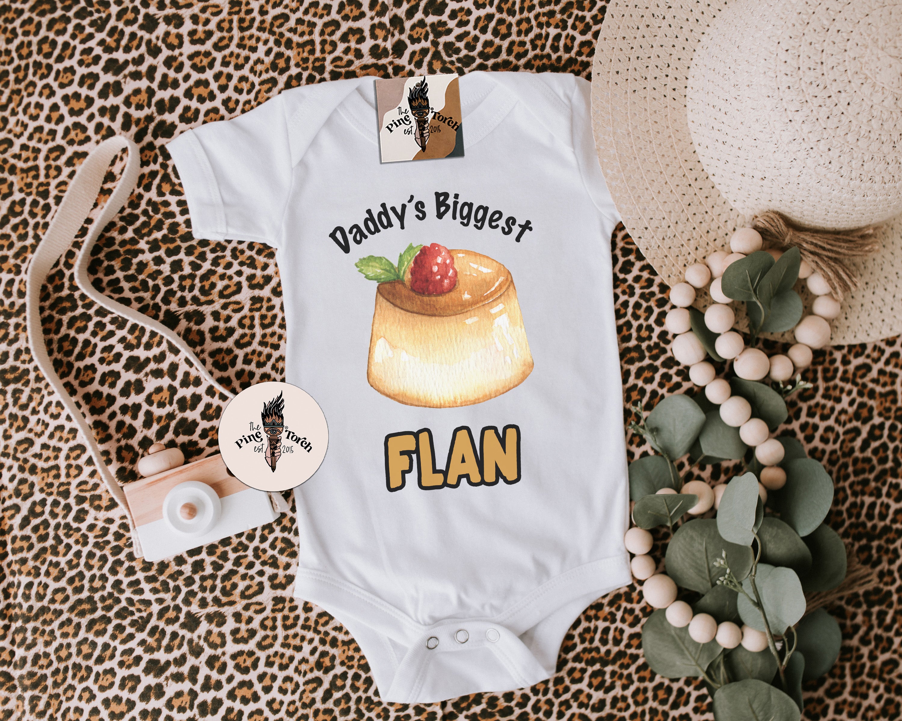 « DADDY'S BIGGEST FLAN » BODYSUIT