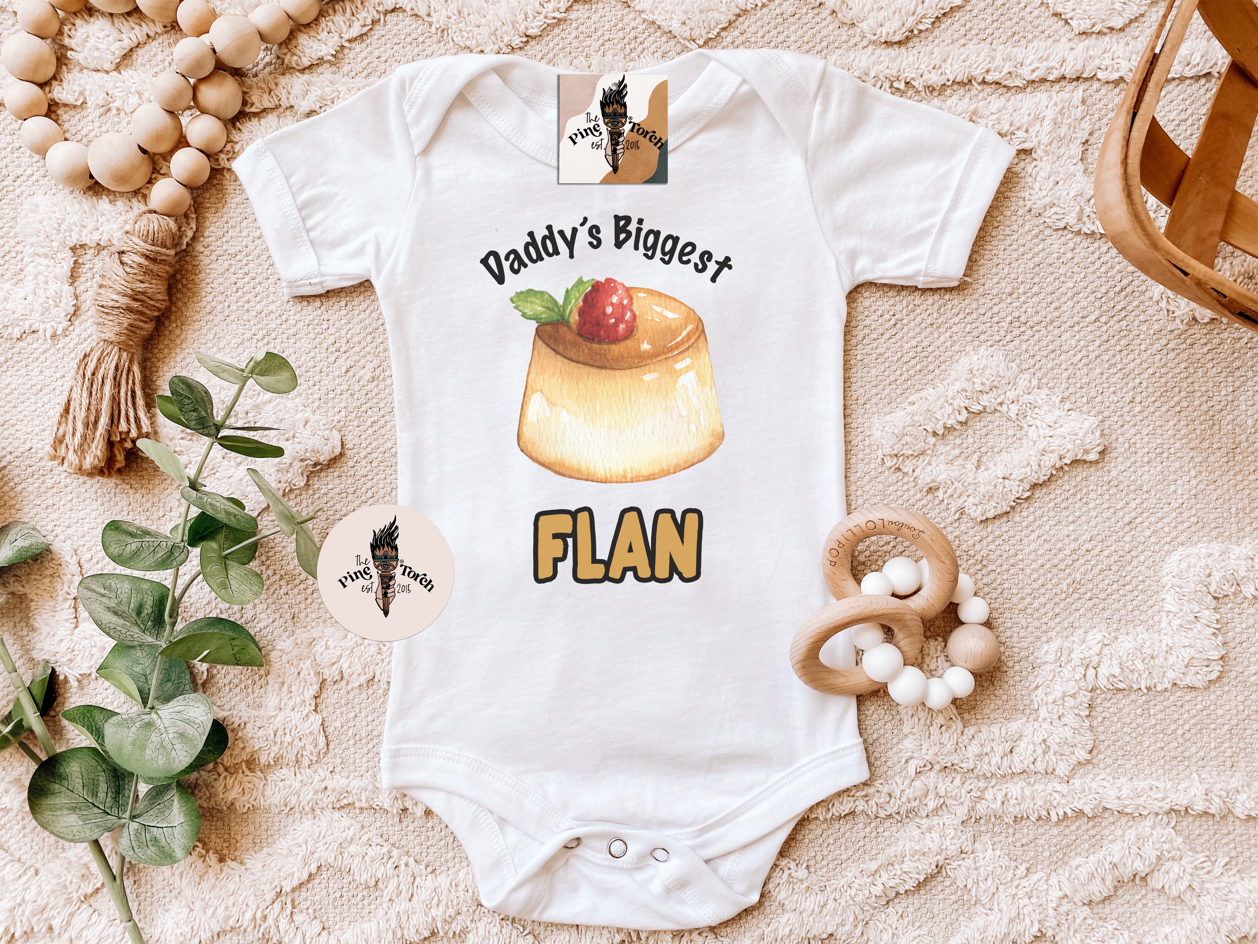 « DADDY'S BIGGEST FLAN » BODYSUIT