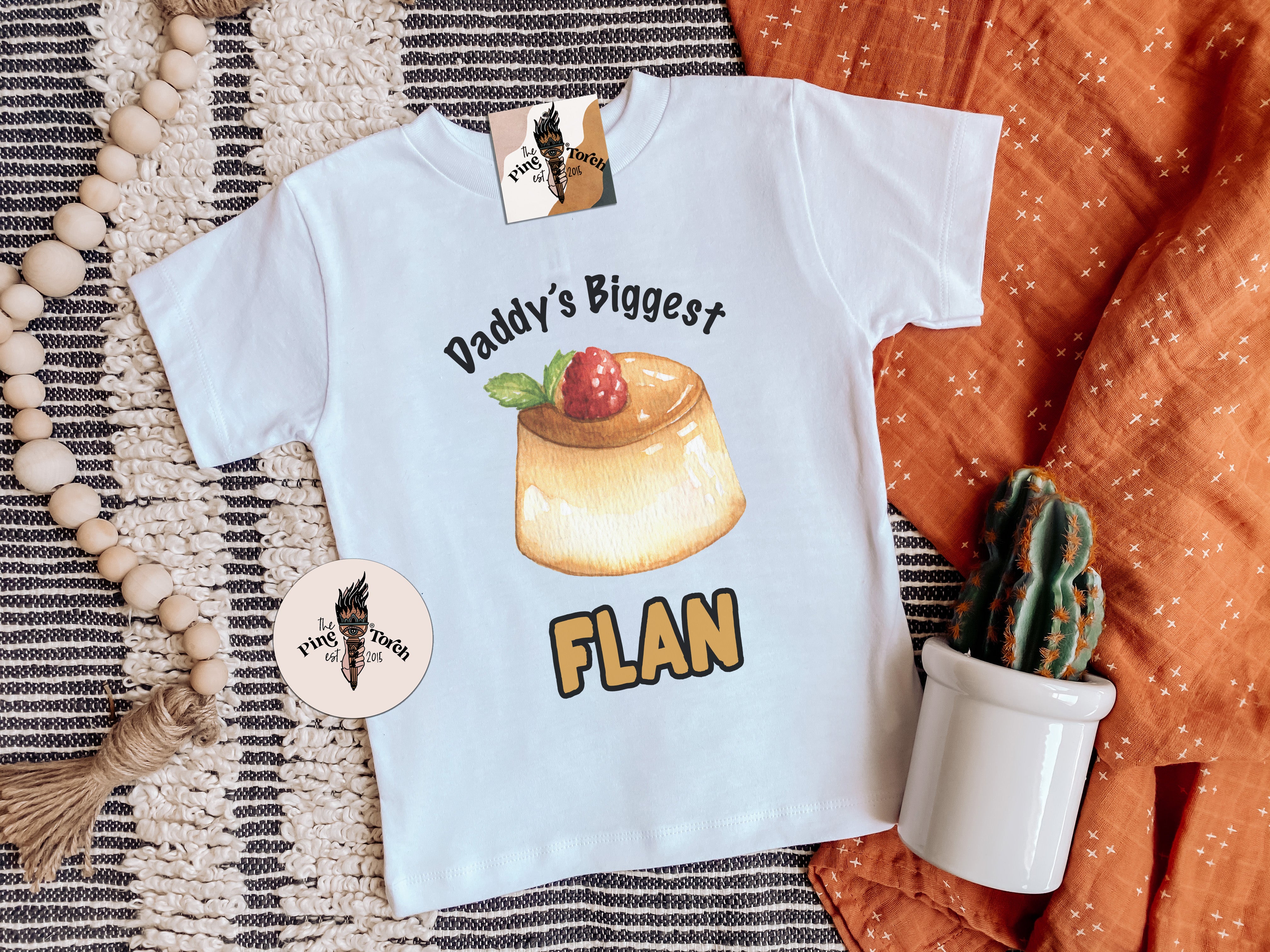 « DADDY'S BIGGEST FLAN » BODYSUIT