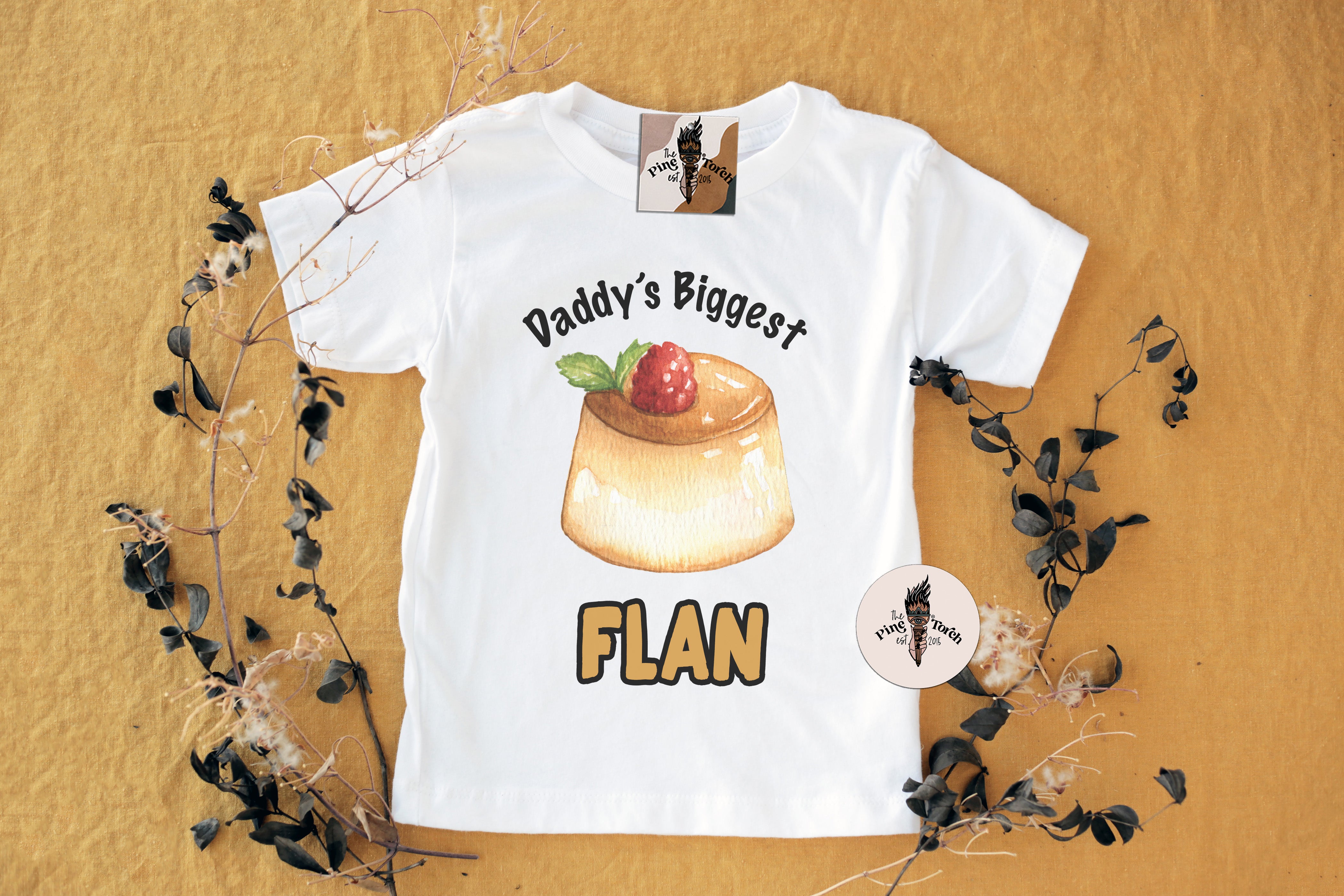 « DADDY'S BIGGEST FLAN » BODYSUIT