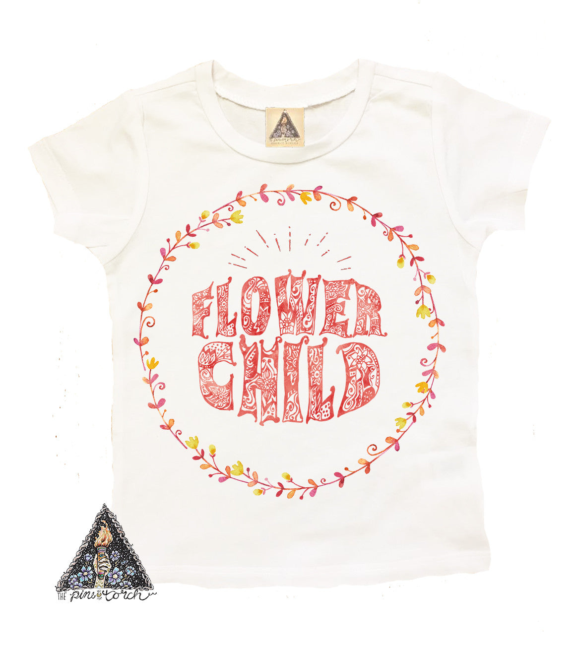 « FLOWER CHILD » KID'S TEE