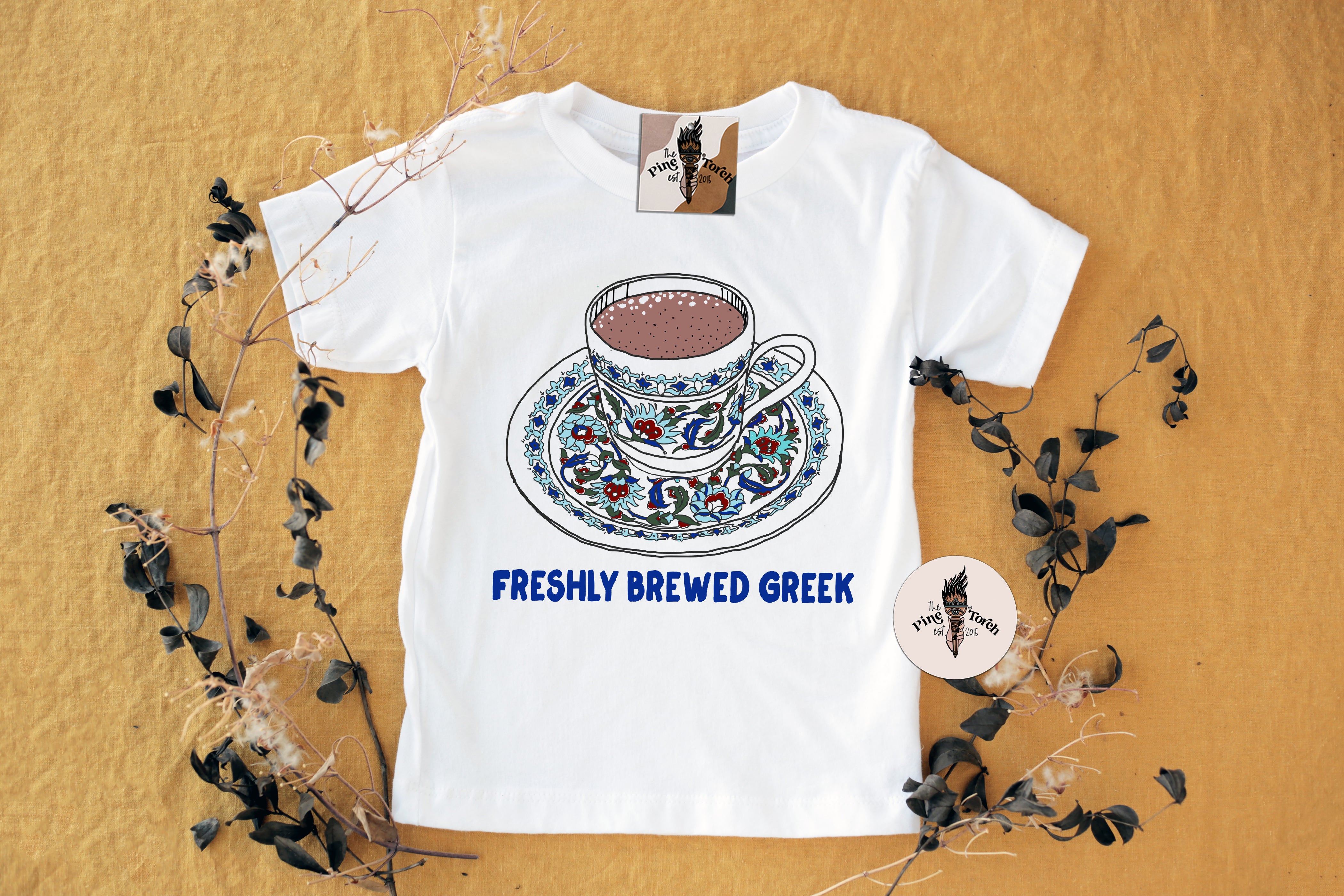 « FRESHLY BREWED GREEK » BODYSUIT