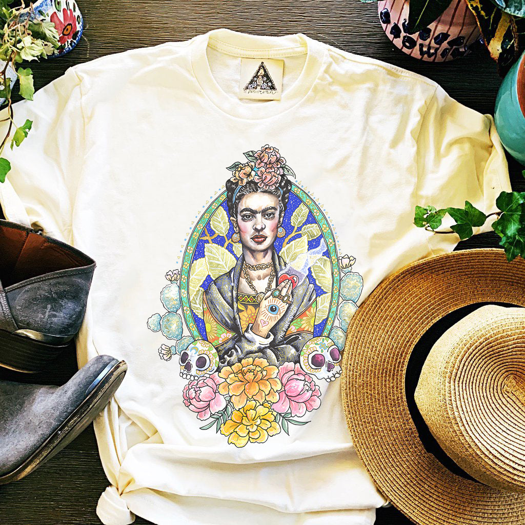 « FRIDA » SLOUCHY OR UNISEX TEE