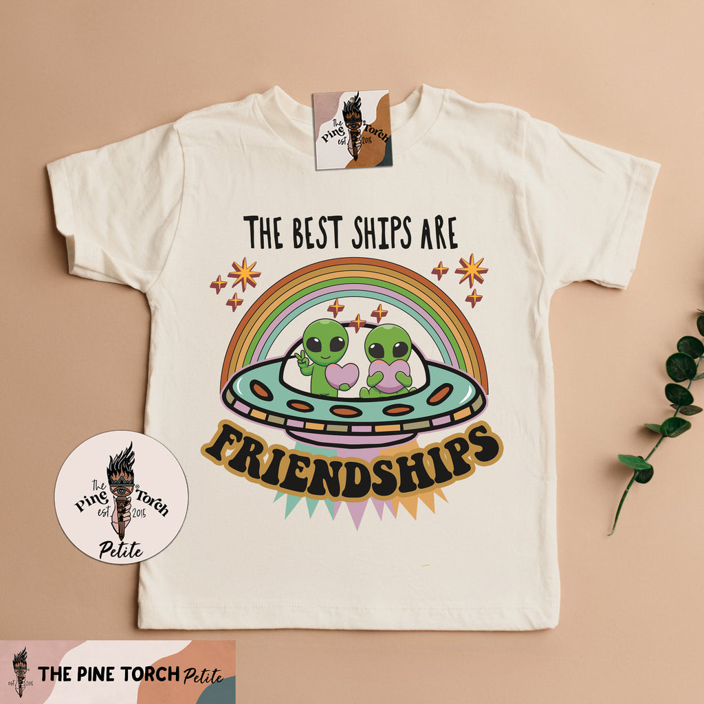 « THE BEST SHIPS ARE FRIENDSHIPS » BODYSUIT