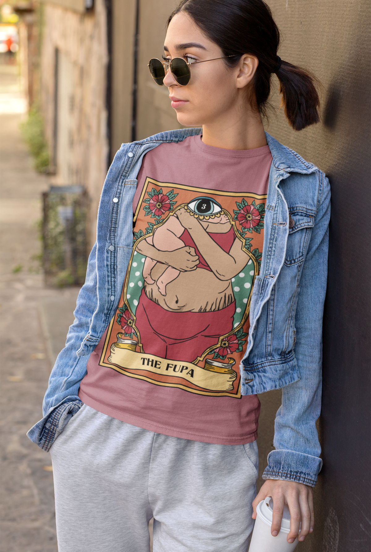 Fupa Color THE FUPA // UNISEX TEE (3 colors) | The Pine Torch