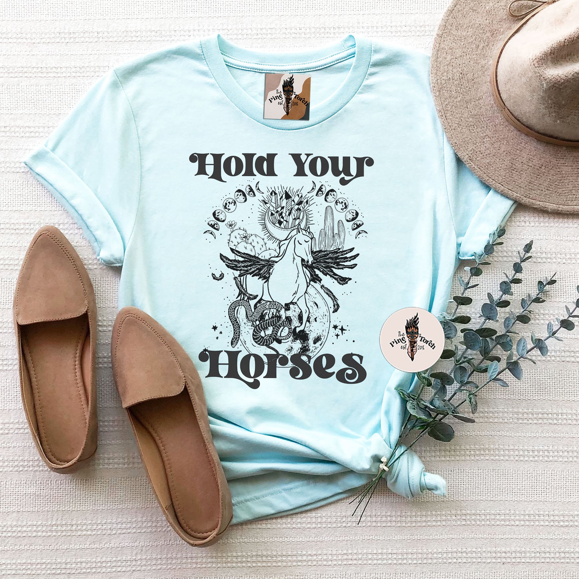 HOLD YOUR HORSES // UNISEX TEE